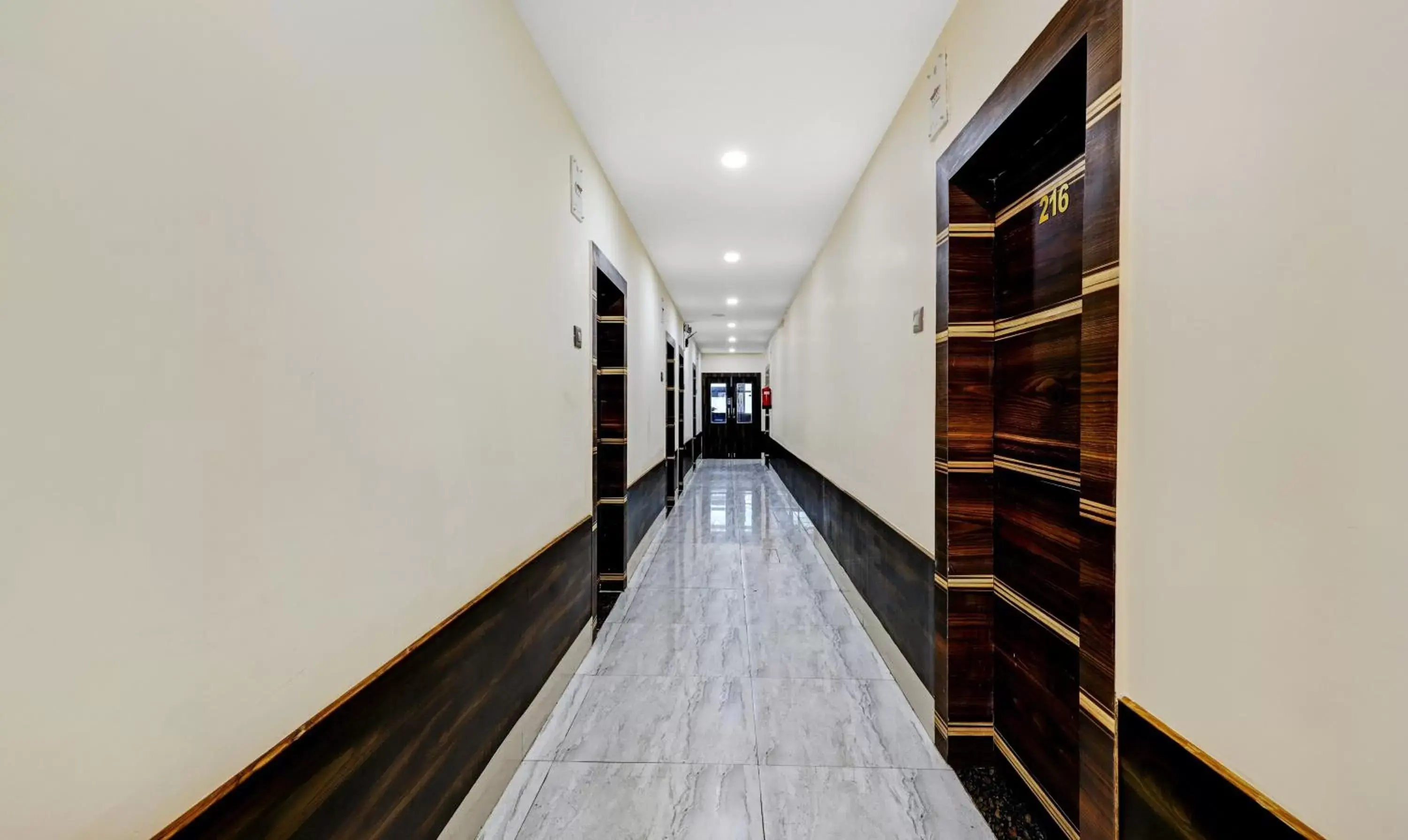 Lobby or reception in Treebo Spring Brook Lobby or reception in Treebo Spring Brook