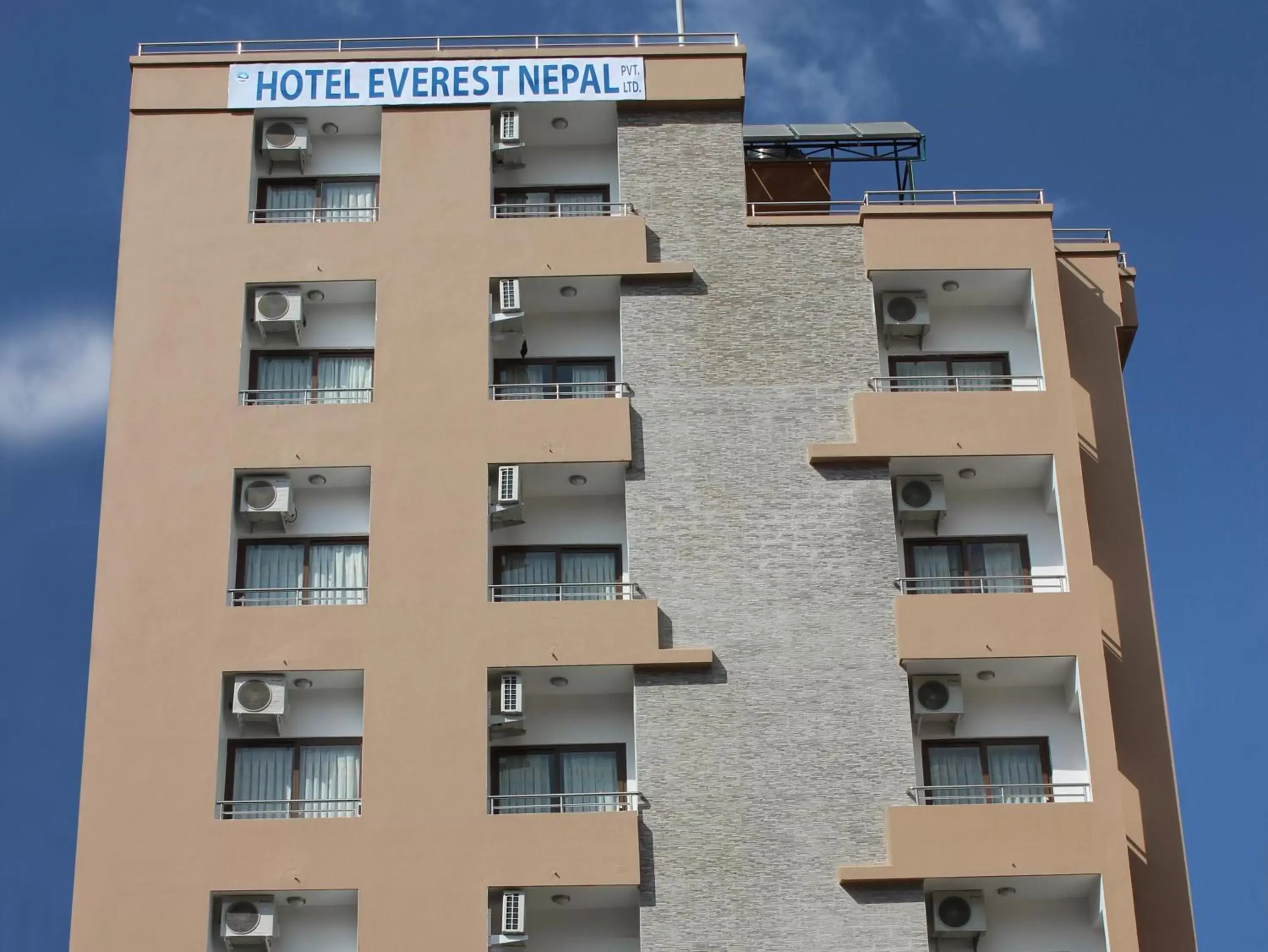 Property Building in Hotel Everest Nepal