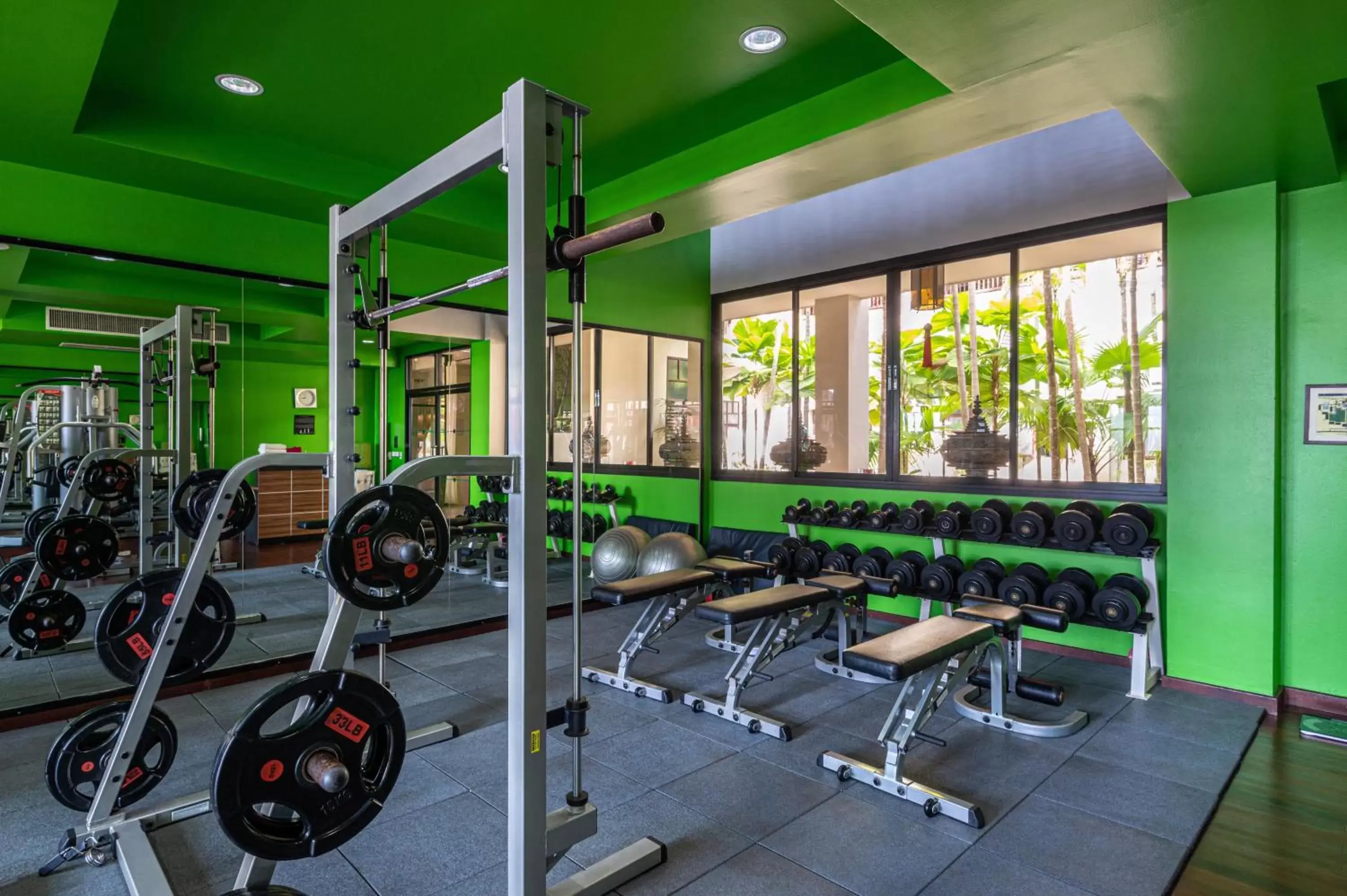 Fitness centre/facilities, Fitness Center/Facilities in Khaolak Laguna Resort - SHA Extra Plus