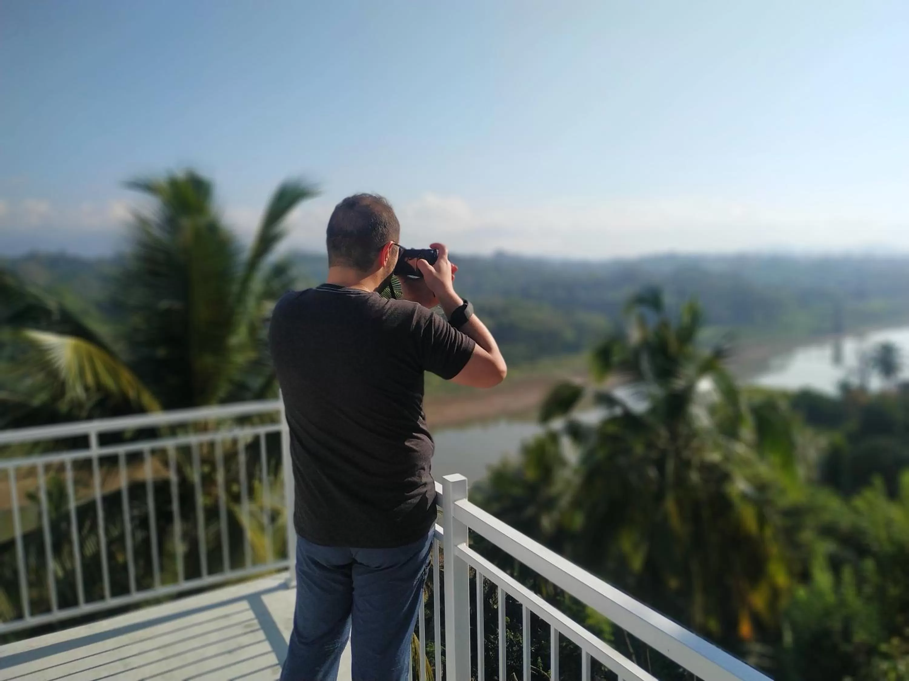 View (from property/room) in Mahaweli View Inn Kandy