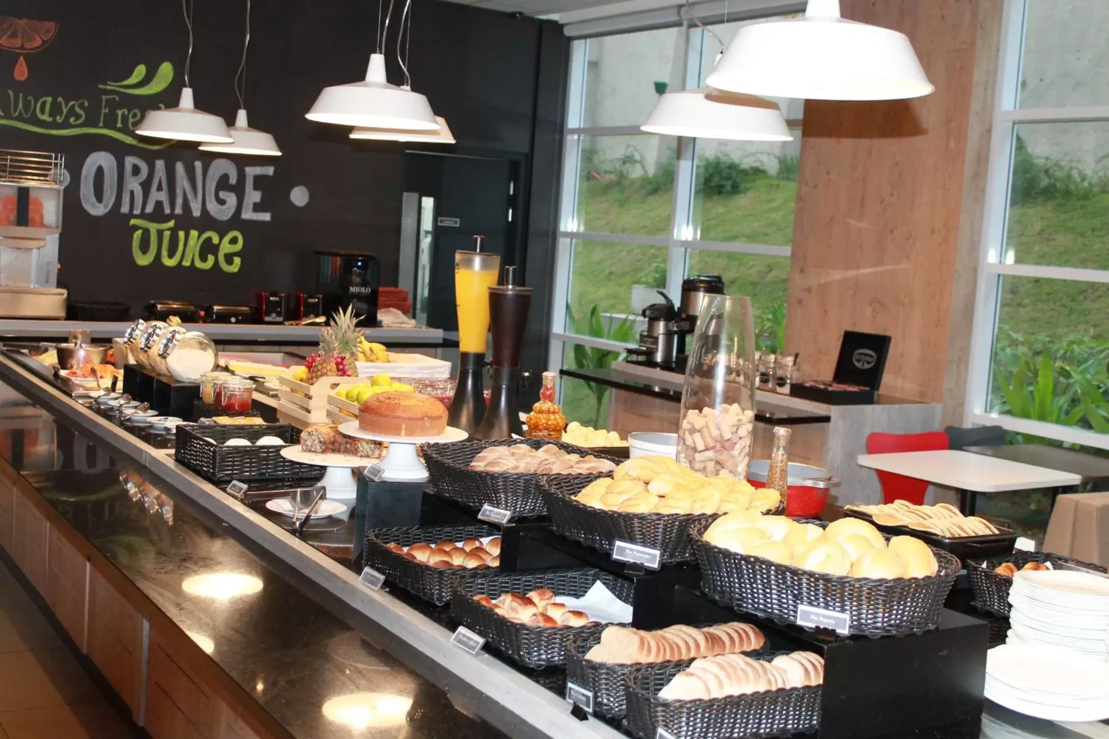 Breakfast in ibis Osasco Breakfast in ibis Osasco