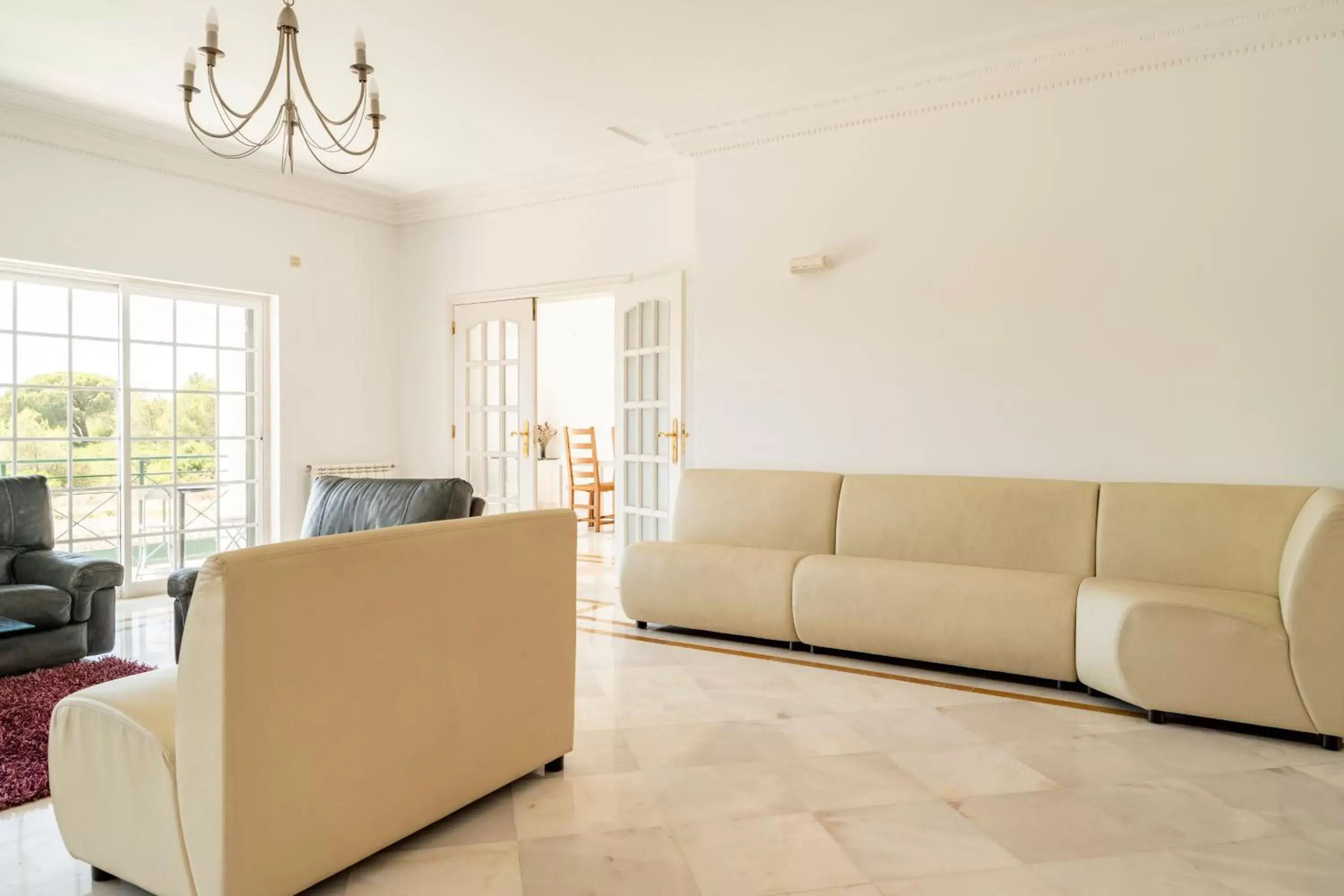 Seating Area in Villa Privée Cascais