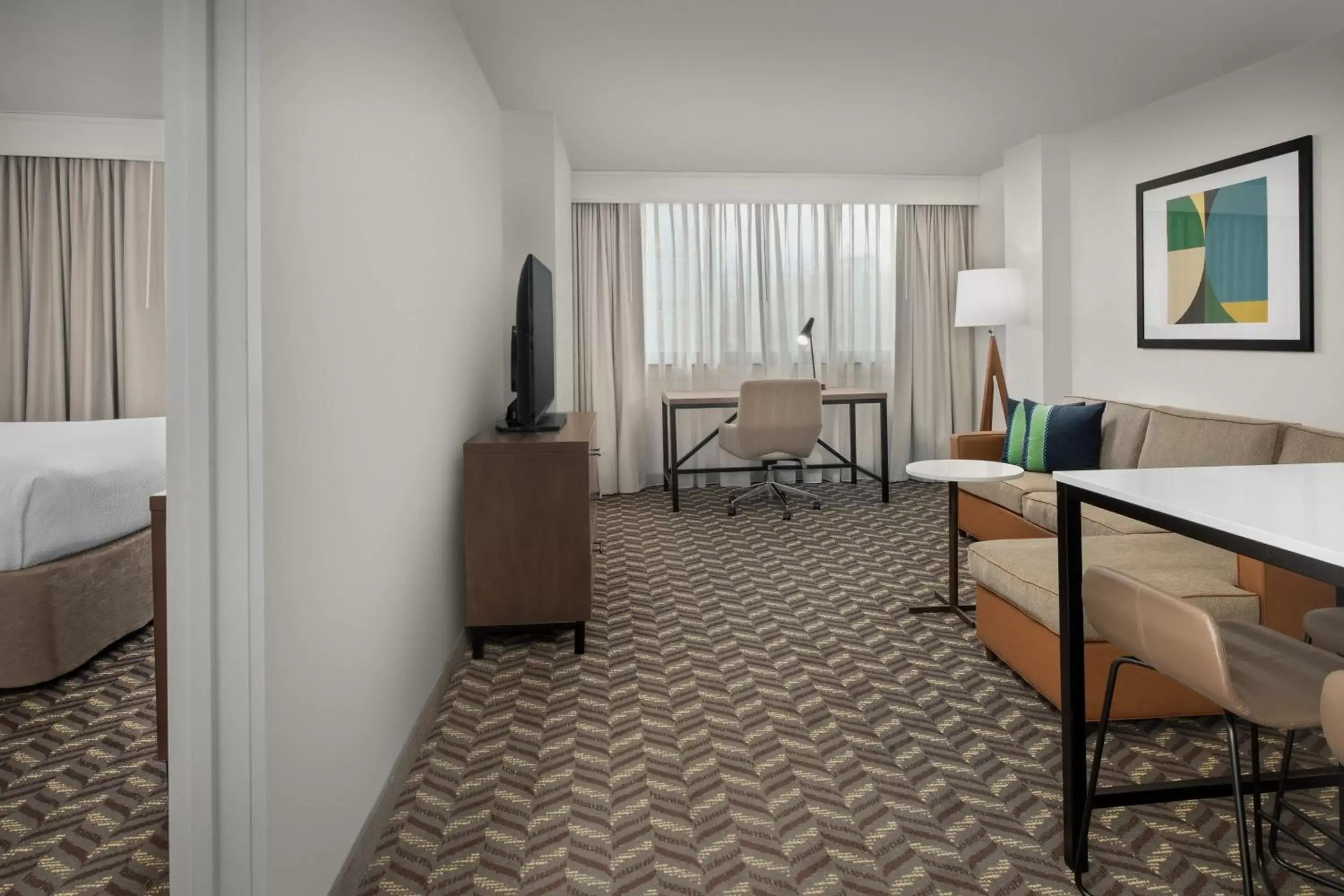 Living room, Seating Area in Residence Inn by Marriott Washington - DC/Foggy Bottom