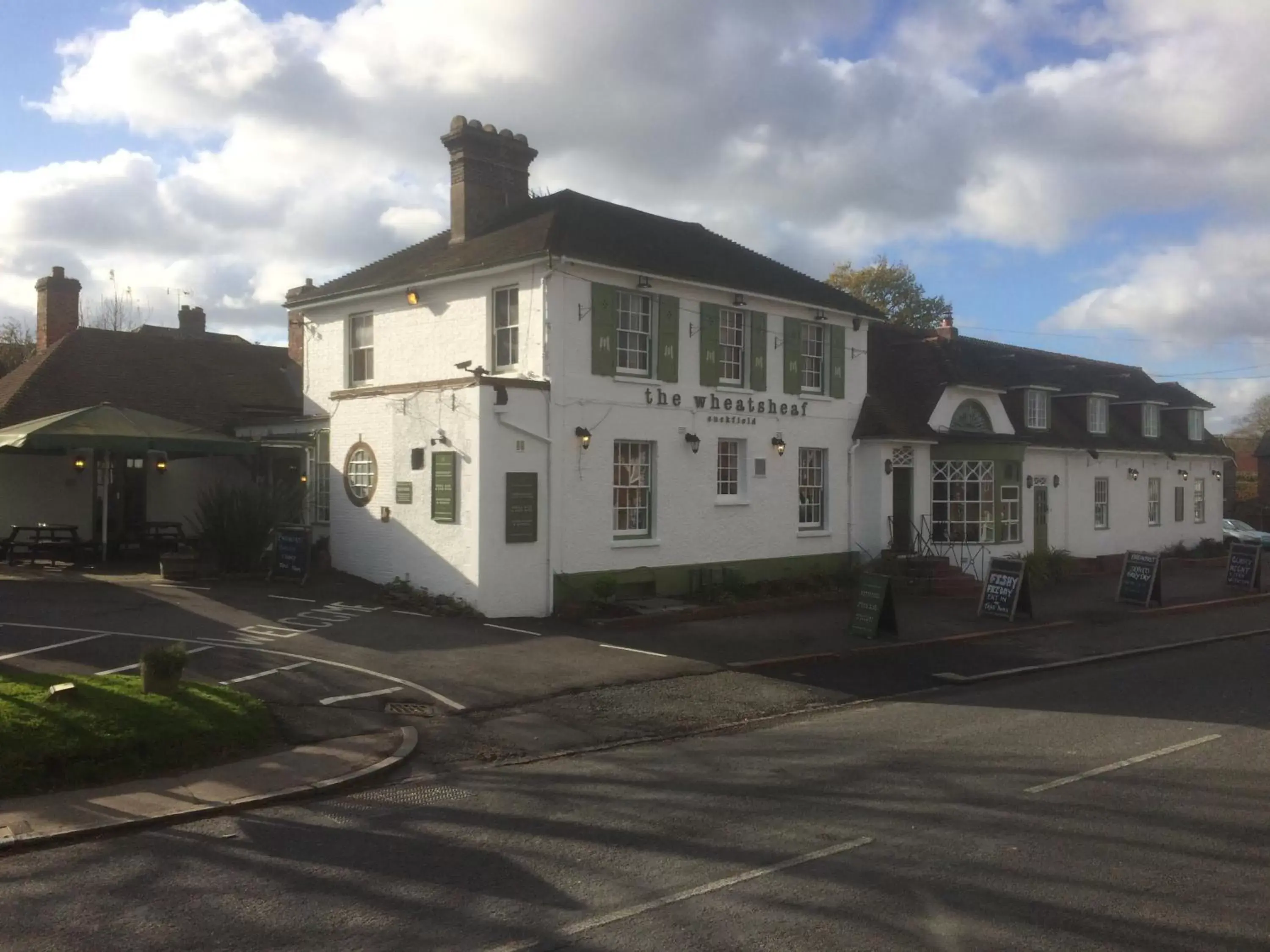 Property Building in The Wheatsheaf Inn