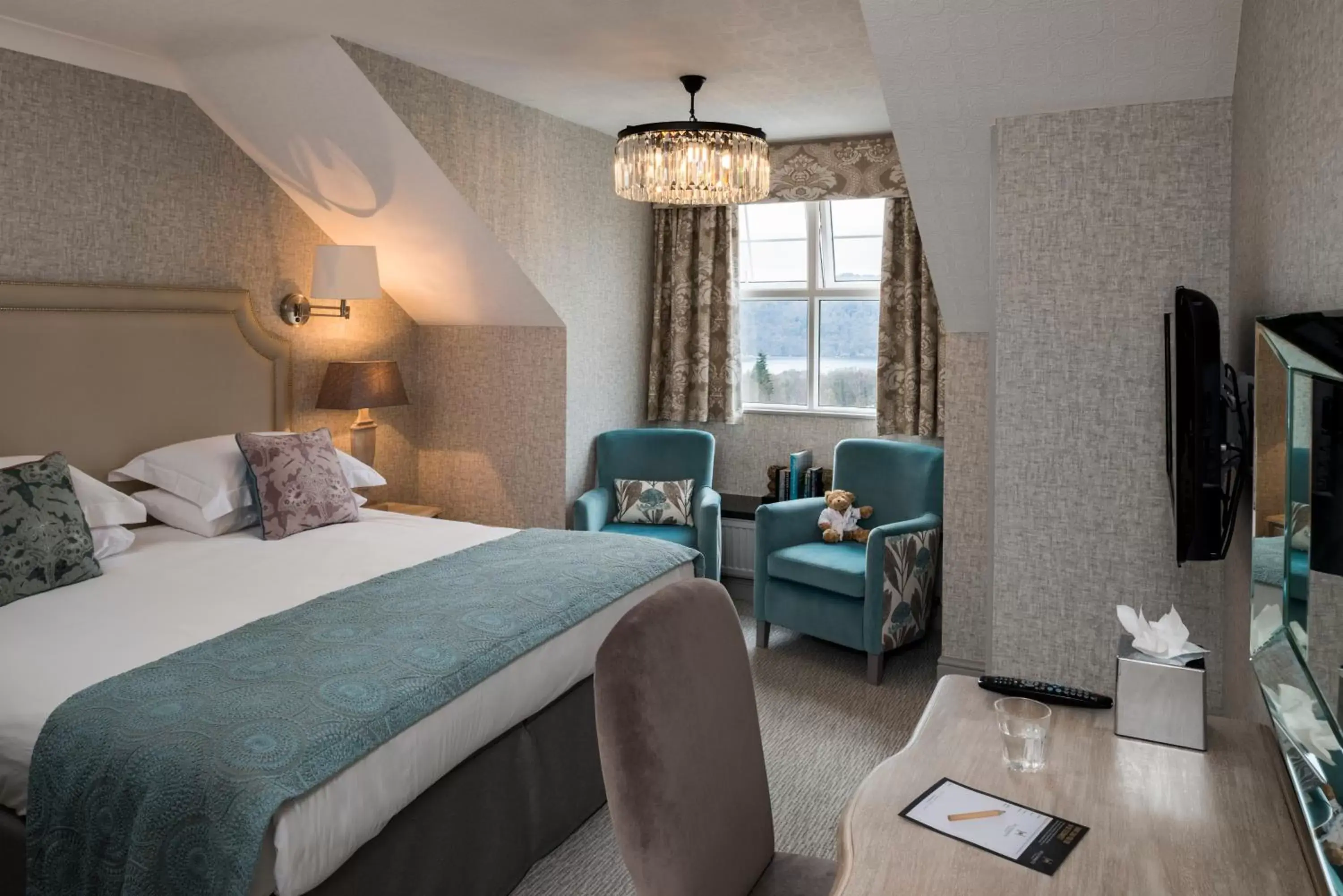Bedroom in Hillthwaite Hotel