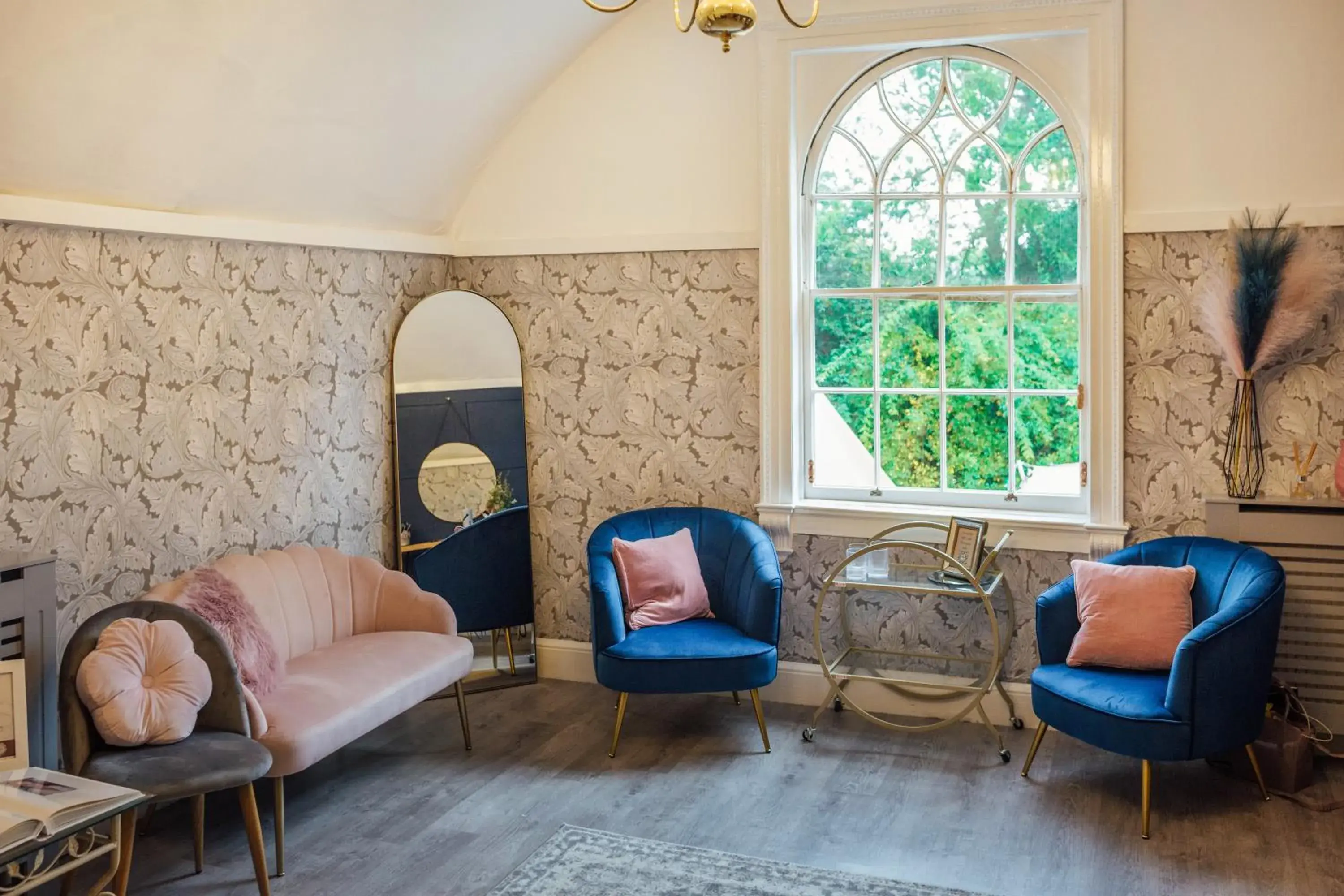 Property building, Seating Area in Old Rectory House & Orangery Rooms