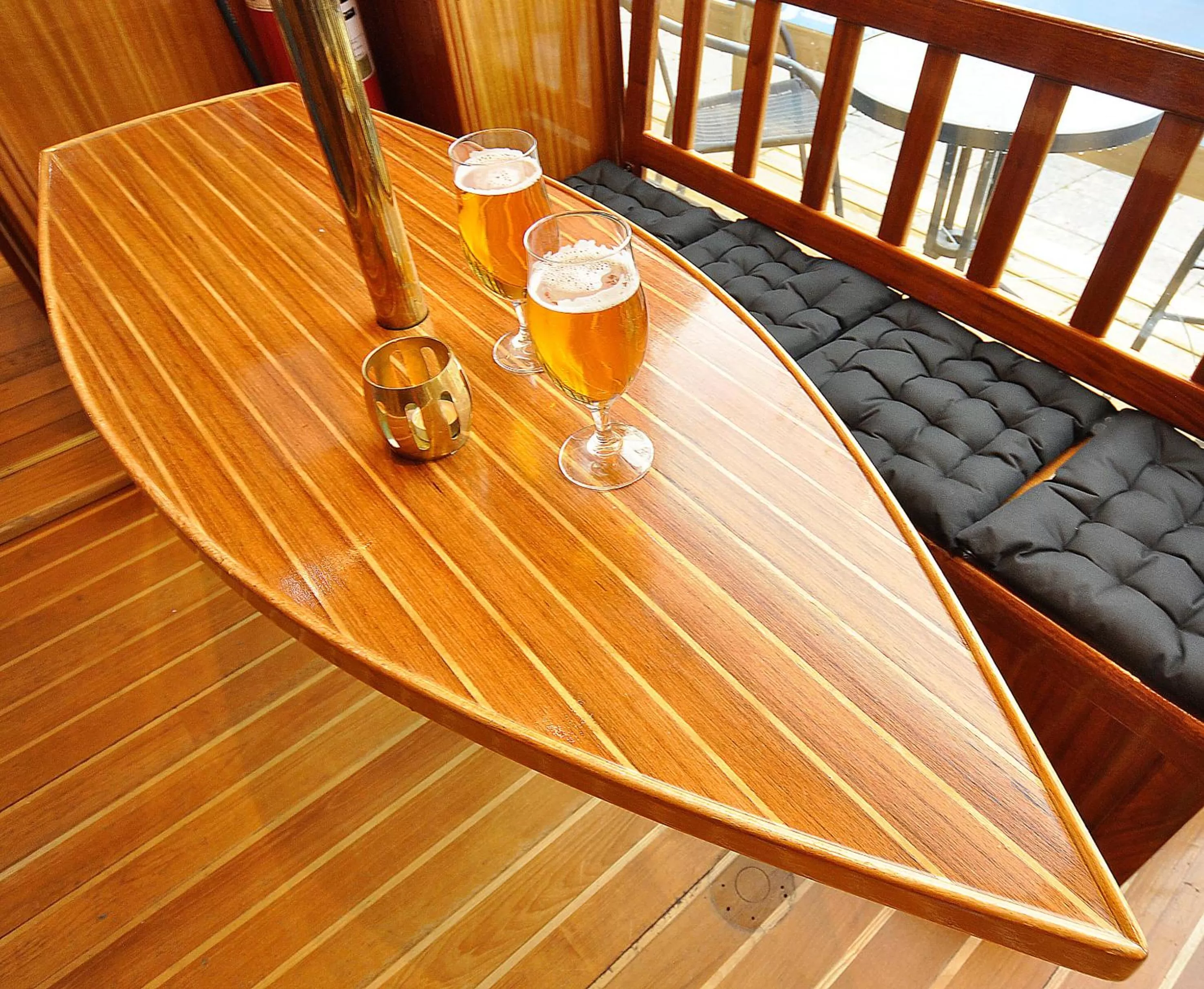 Lounge or bar in Hotell City