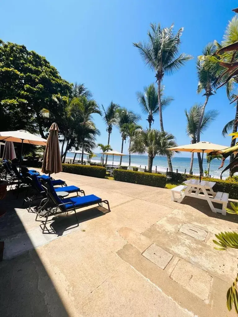 Property building, Swimming Pool in The Backyard Beachfront Hotel