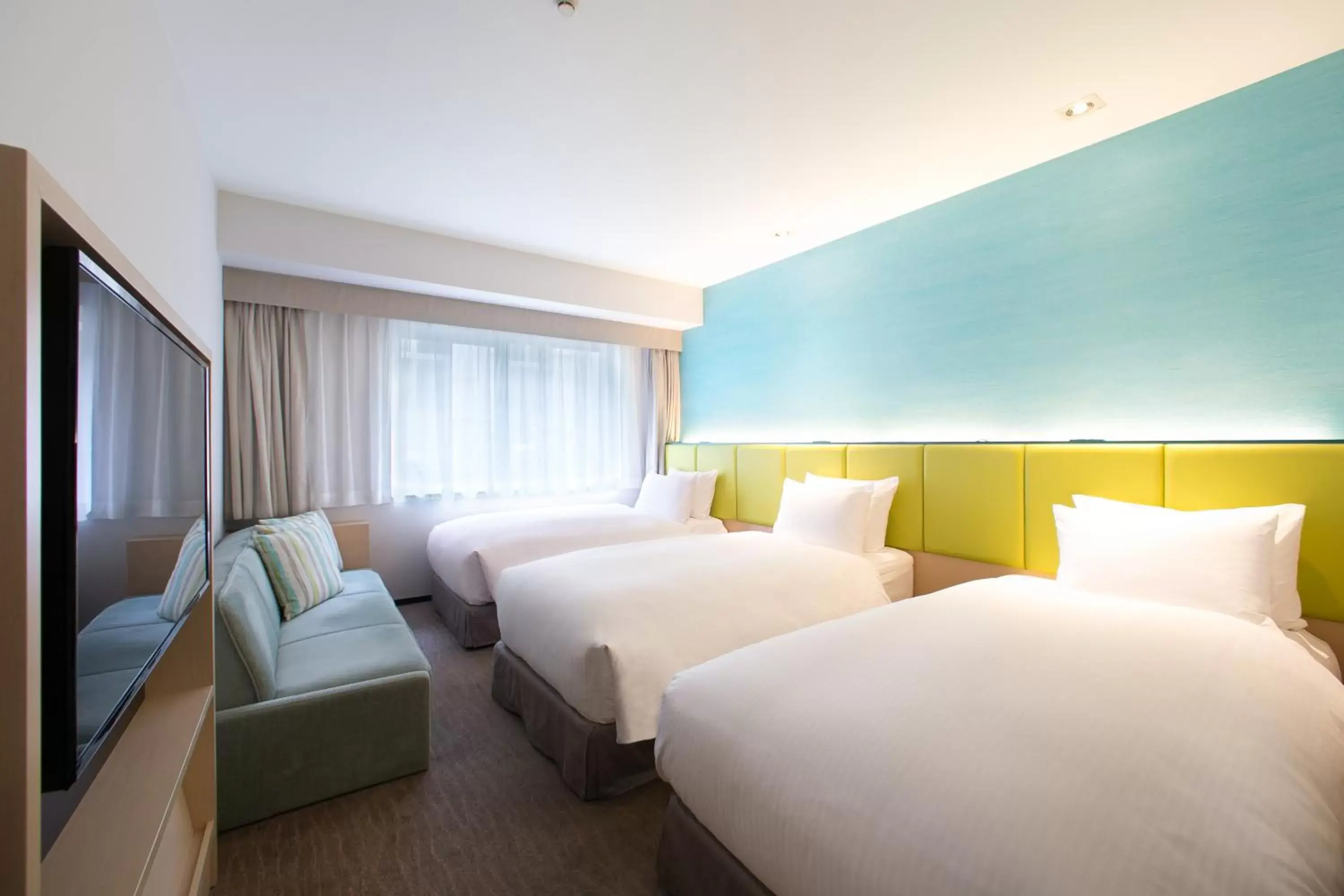 Photo of the whole room, Bed in Holiday Inn Osaka Namba, an IHG Hotel