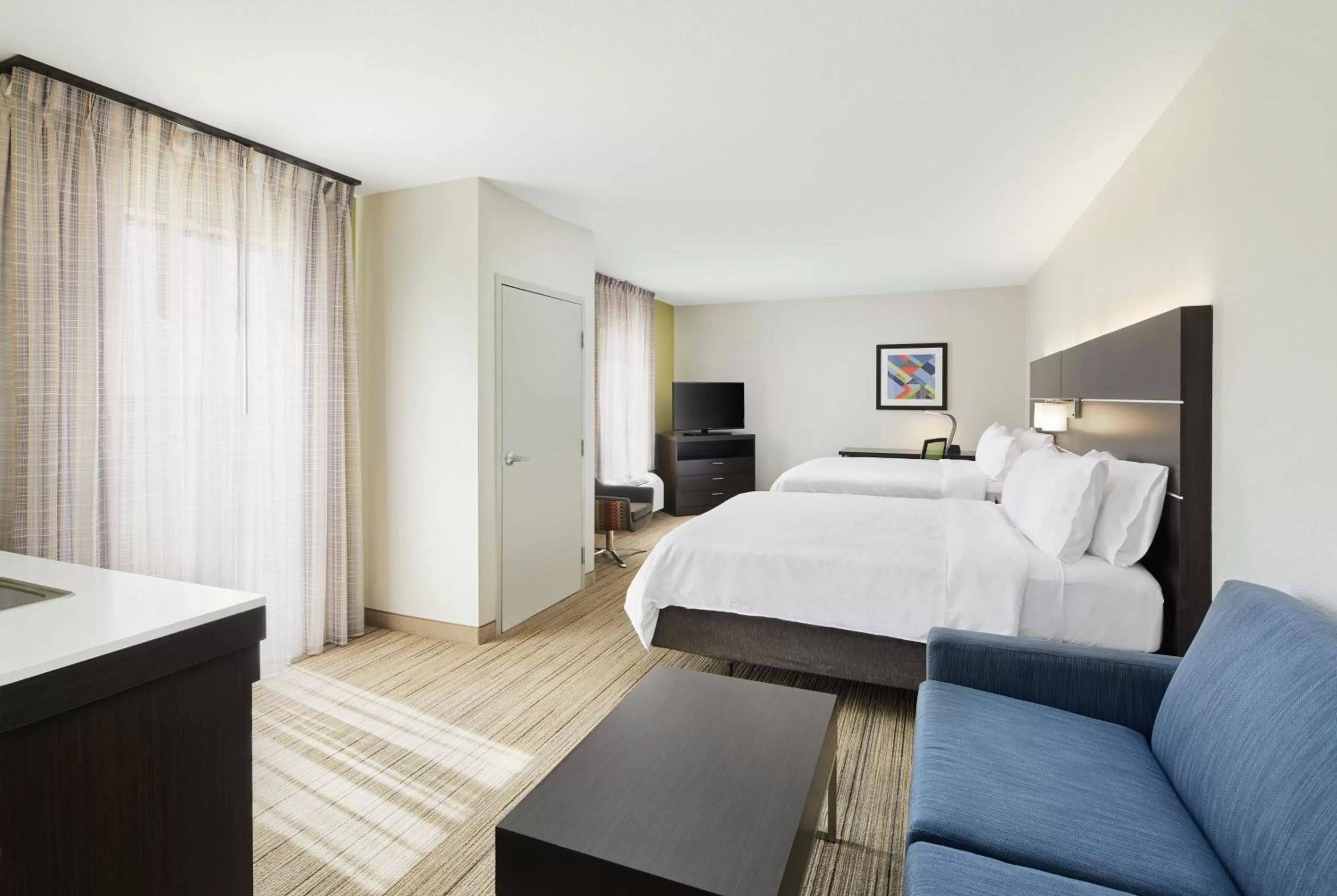 Bedroom, Bed in Holiday Inn Express Hotel & Suites Port Richey by IHG