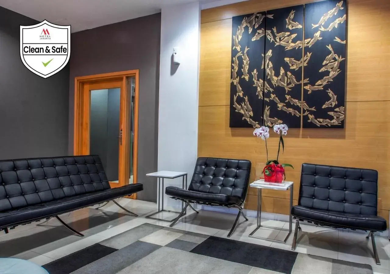 Lobby or reception in M Hotel Lobby or reception in M Hotel