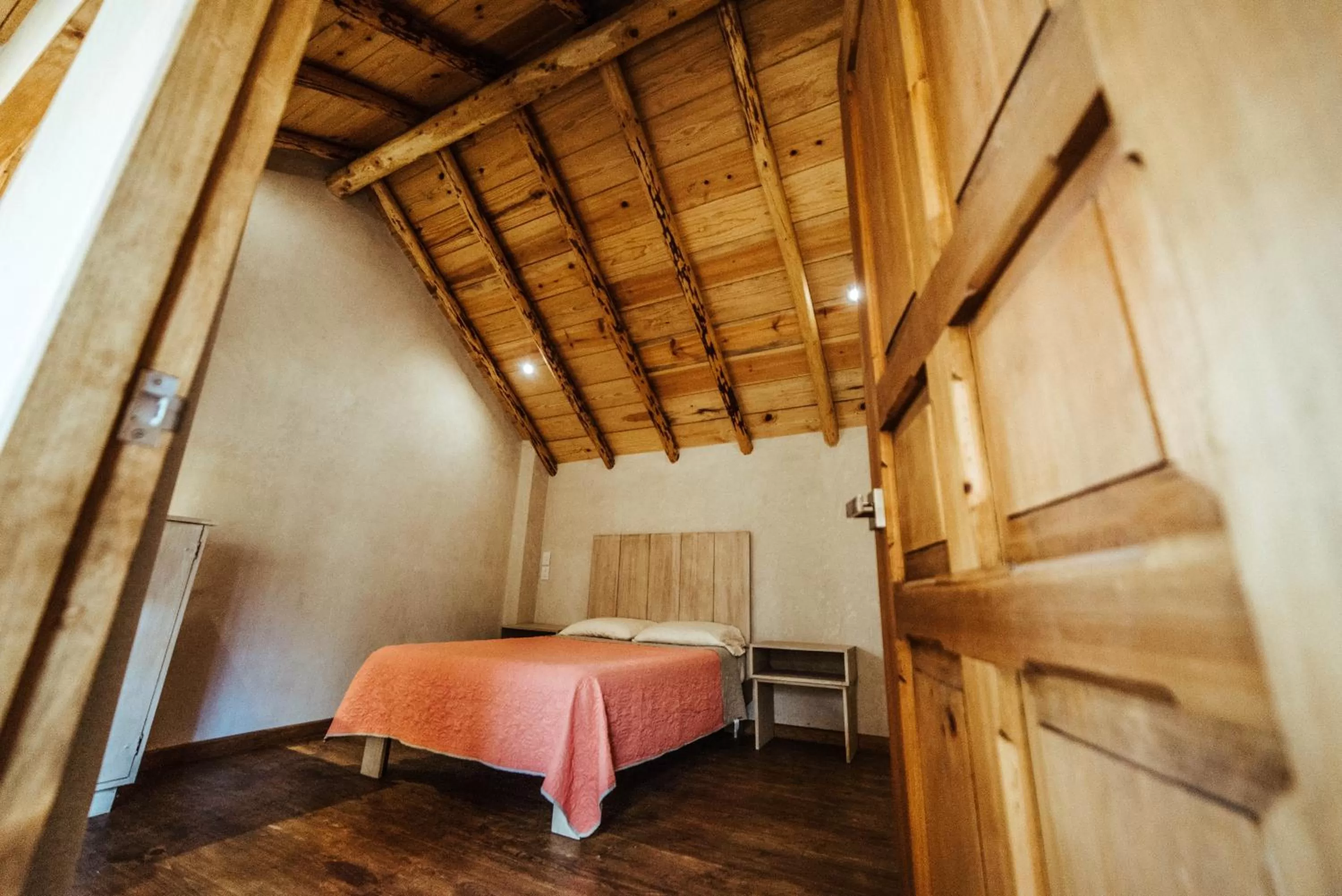 Bed in Kotantik bed & breakfast