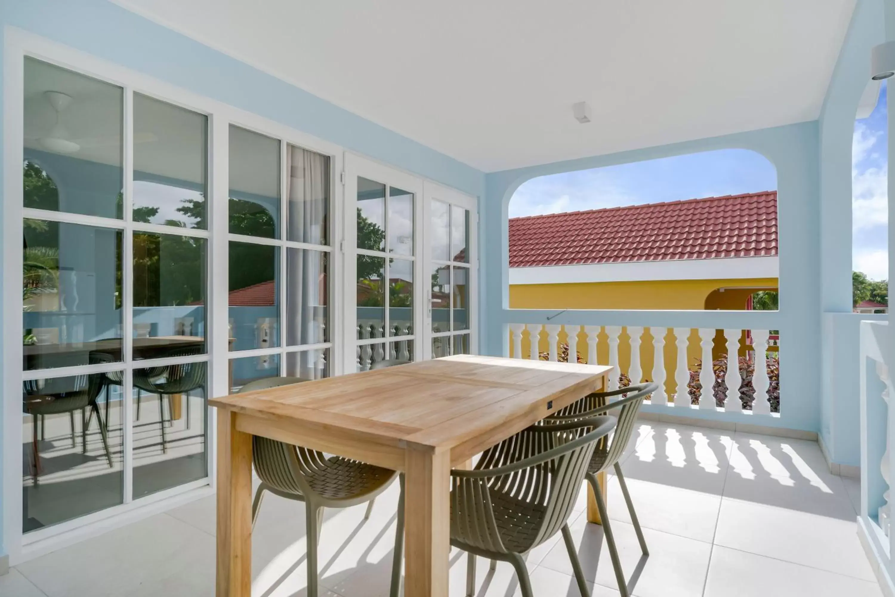 Patio, Balcony/Terrace in Livingstone Jan Thiel Resort