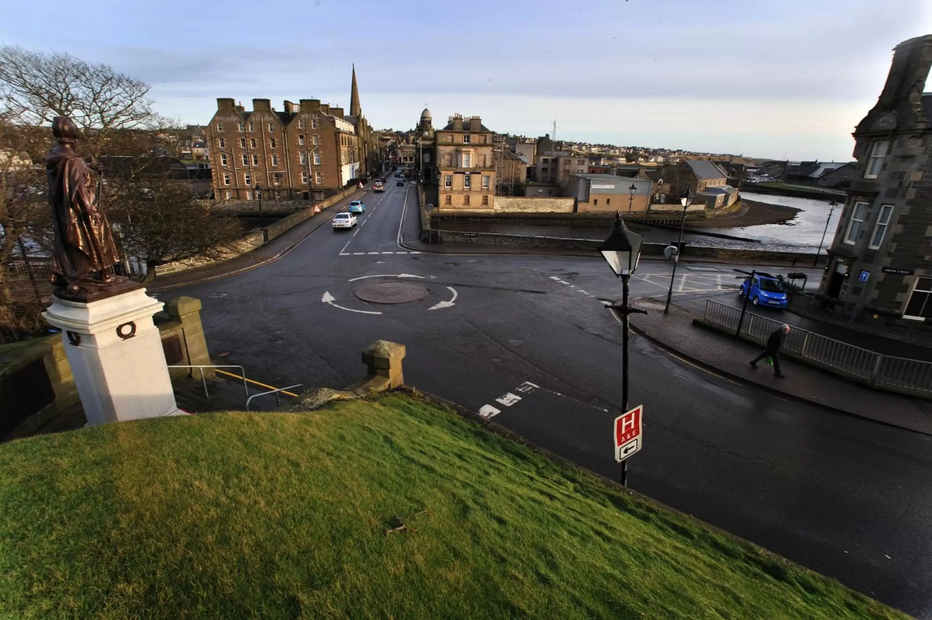 Area and facilities in Mackays Hotel