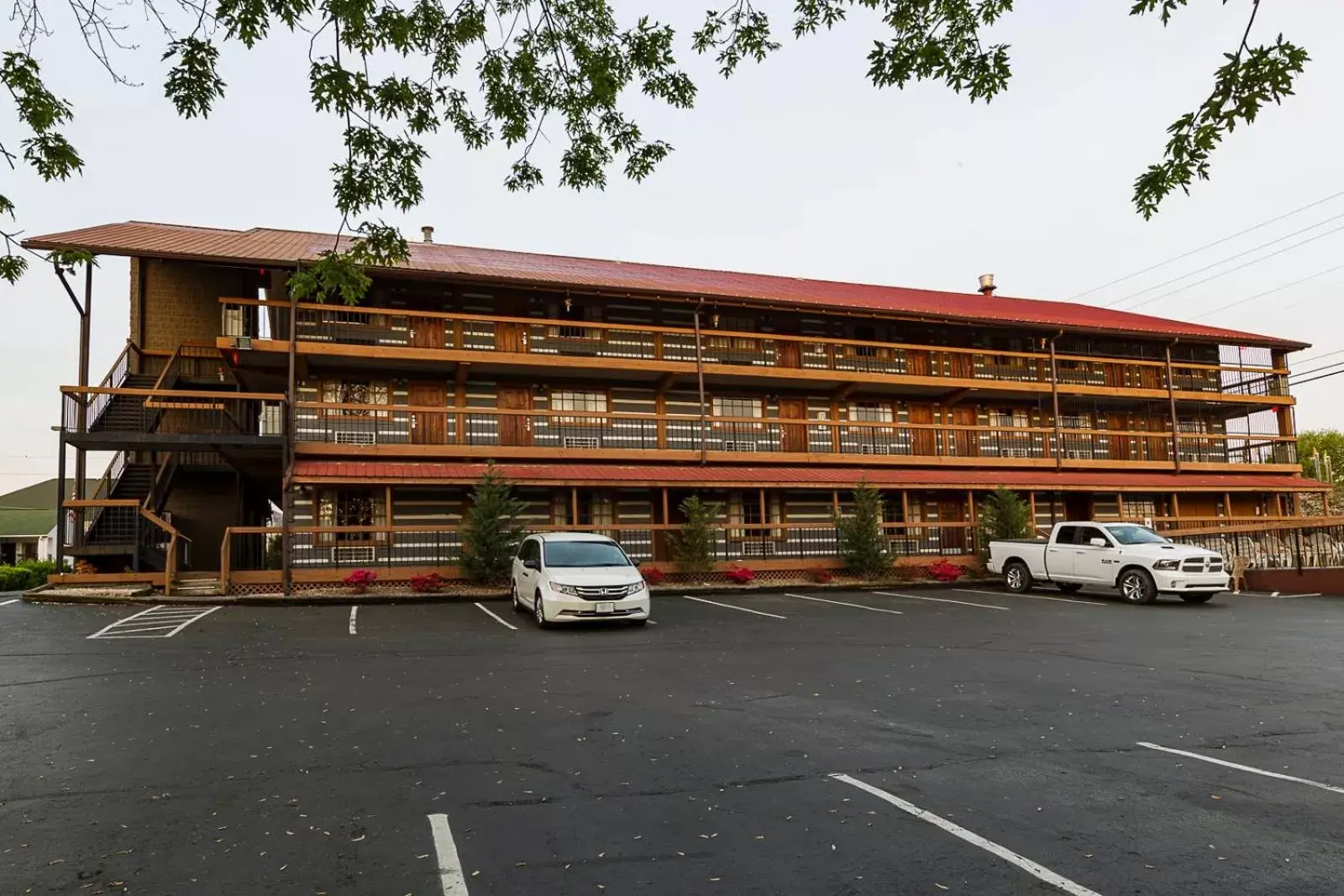 Property Building in Timbers Lodge