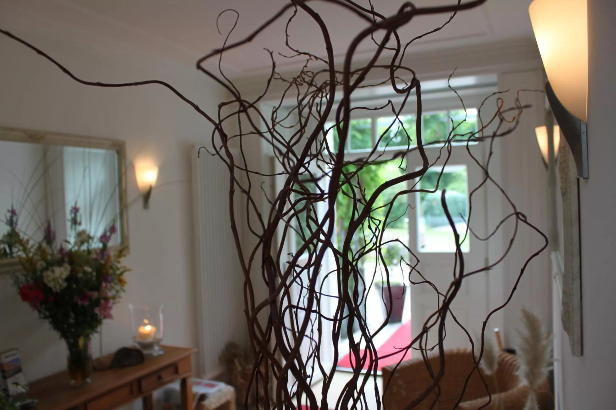 Decorative detail in Hotel Seemöwe