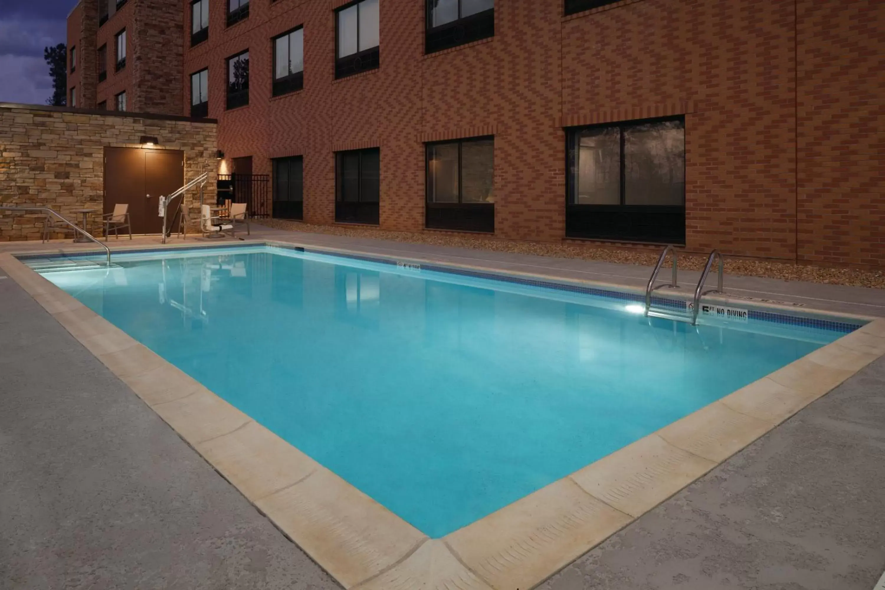 Swimming Pool in Holiday Inn Express Newnan, an IHG Hotel