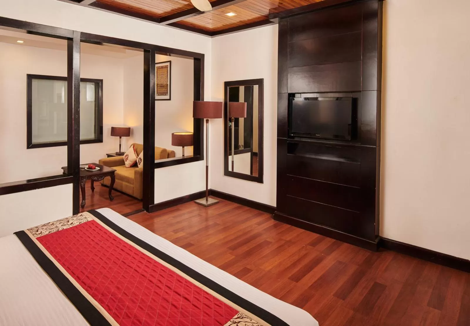 Living room, Bed in Sterling Gangtok Orange Village