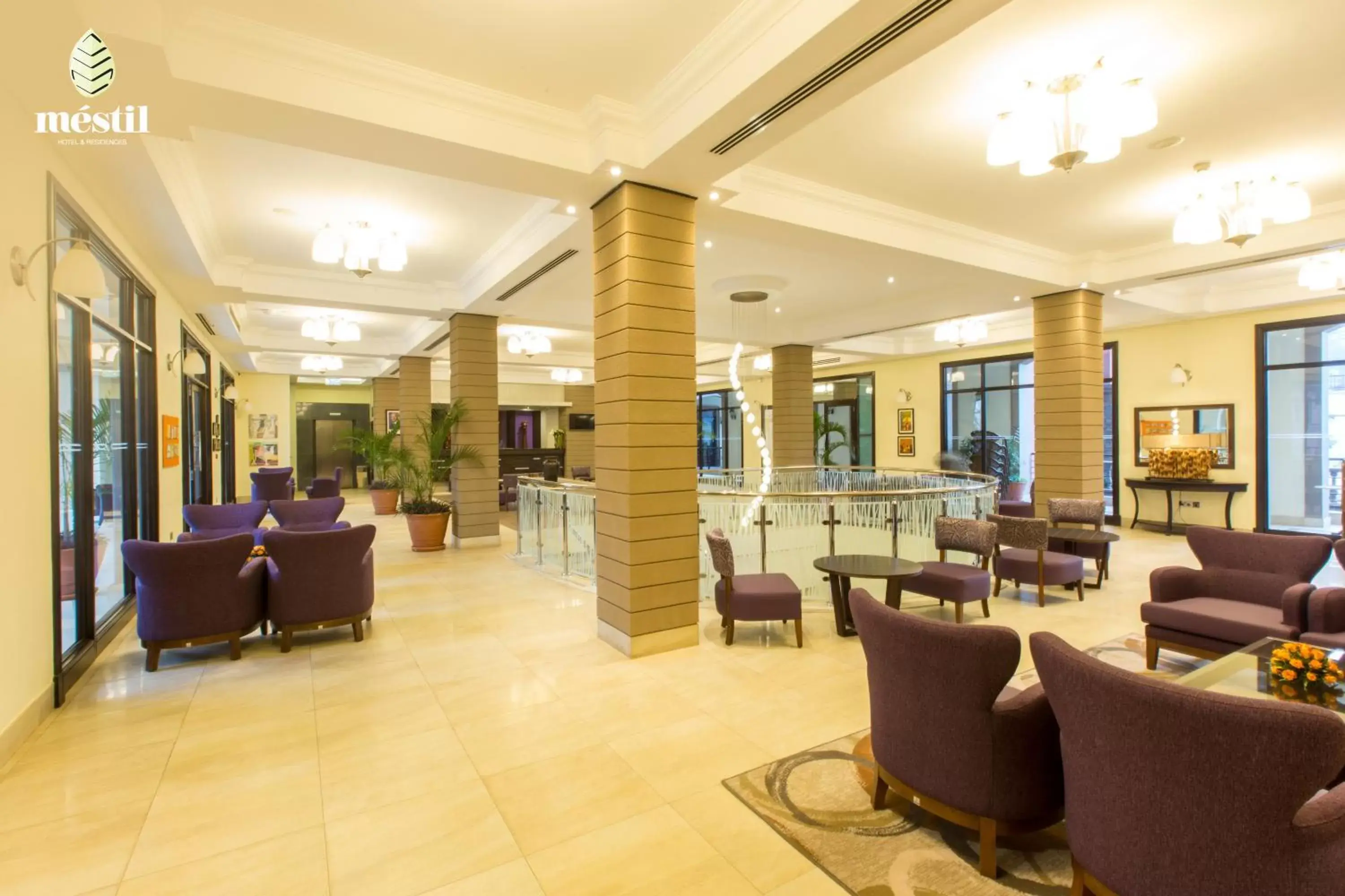 Lobby or reception in Mestil Hotel & Residences
