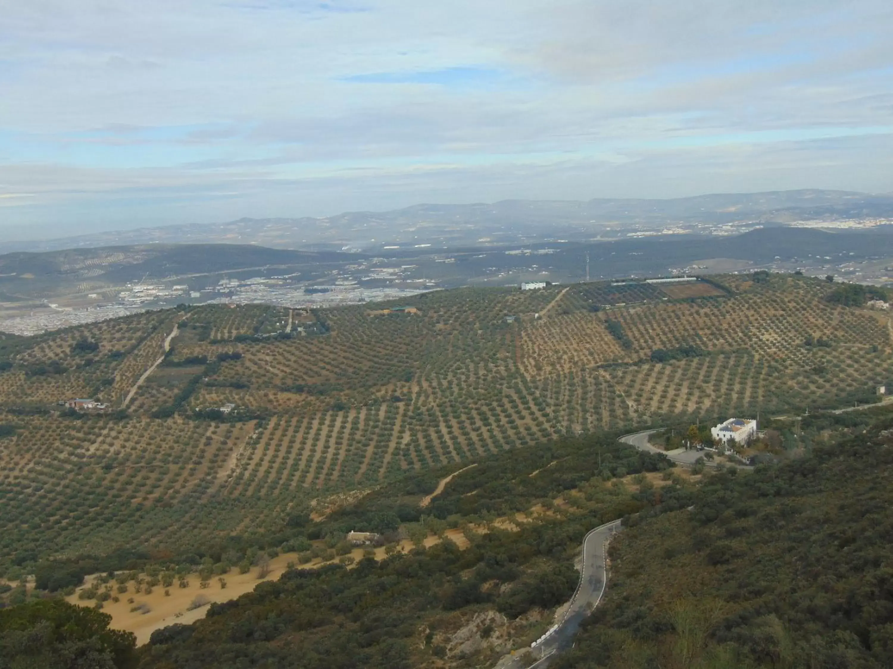 Area and facilities, Bird's-eye View in Hotel Sierra de Araceli Lucena