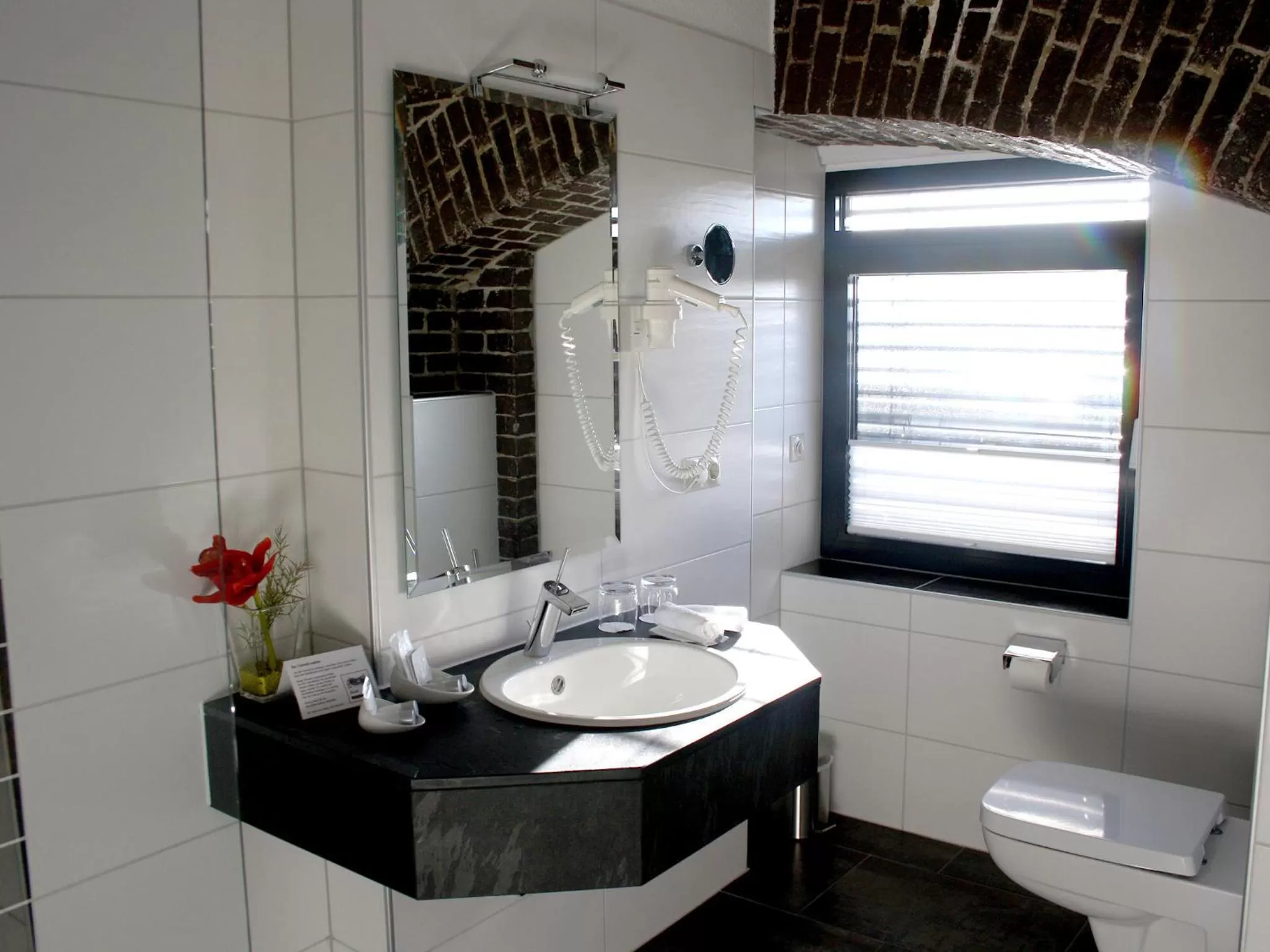 Toilet in Elbe Resort Alte Ölmühle