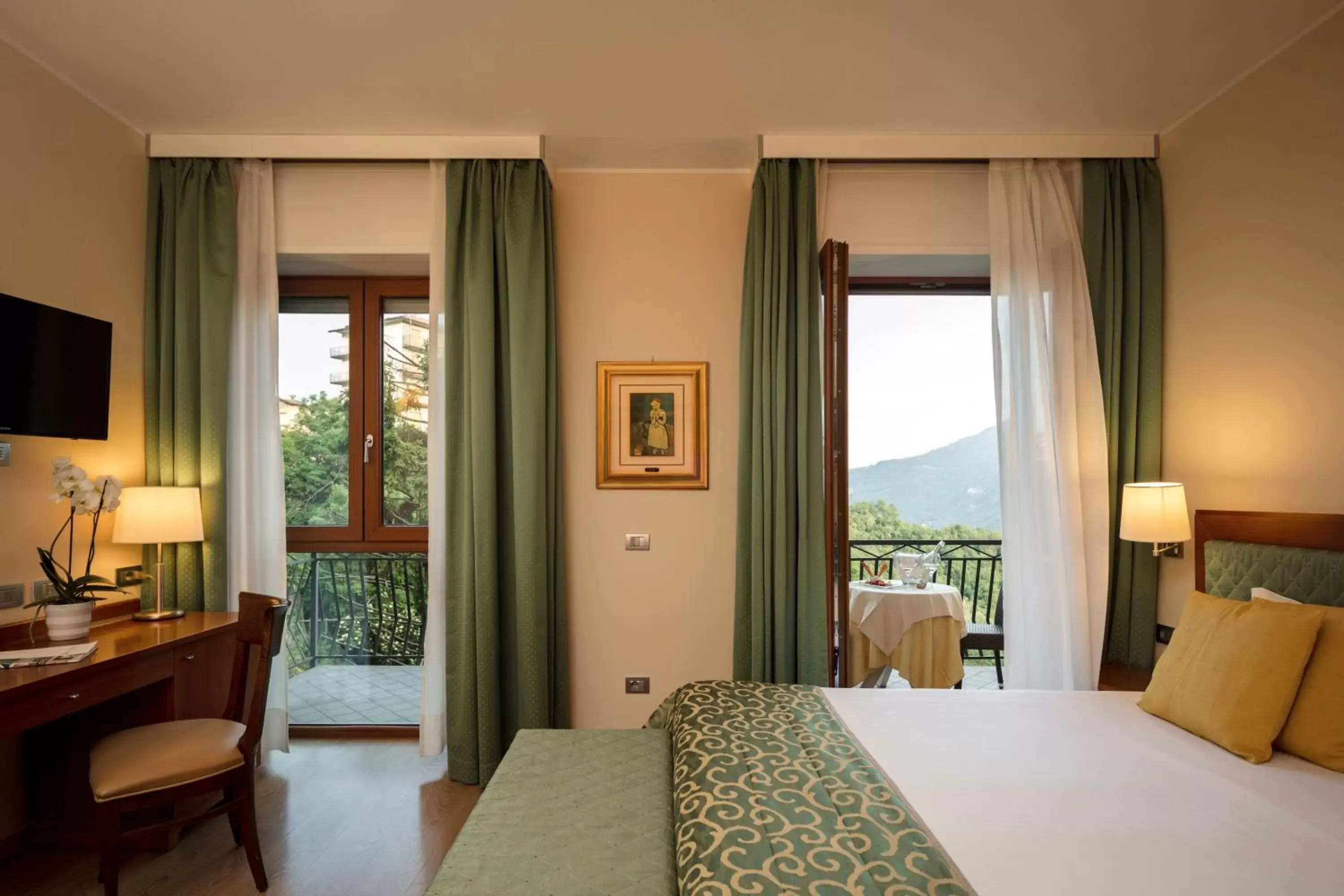 Bedroom in Hotel Resort & Spa Miramonti