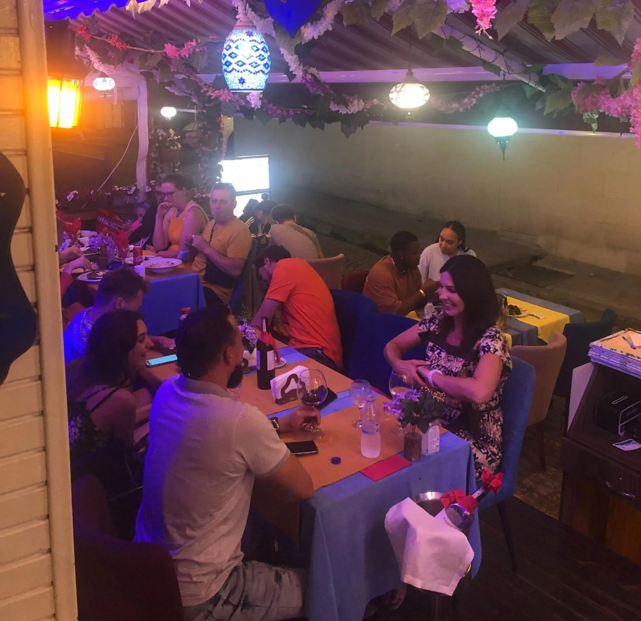 Restaurant/places to eat in Adora Hotel