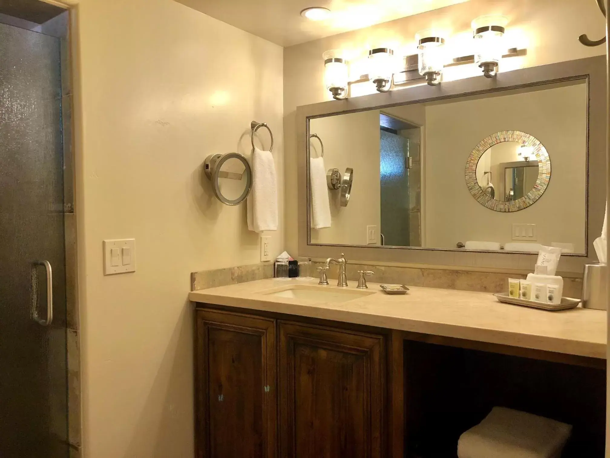 Bathroom in Casa Sedona Inn