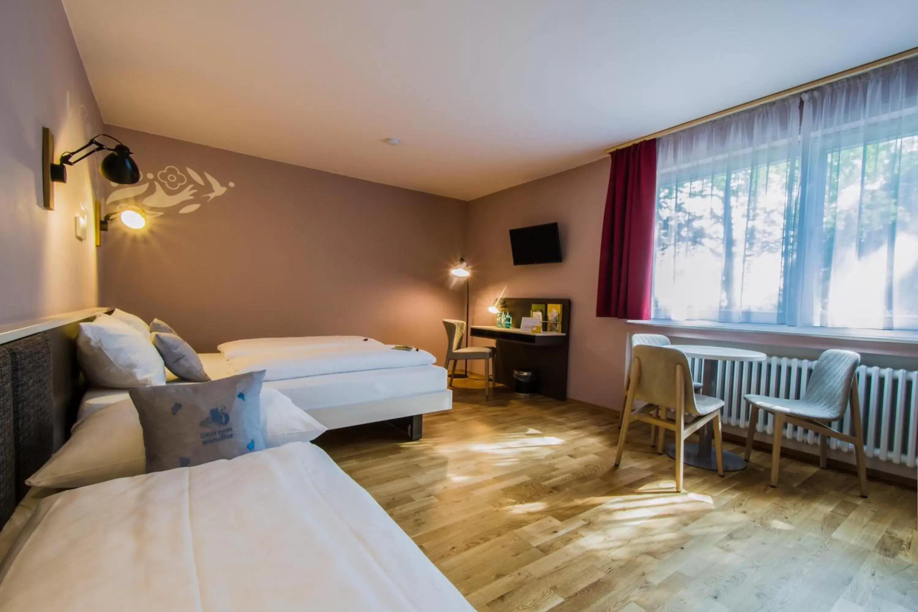 Triple Room in JUFA Hotel Königswinter/Bonn