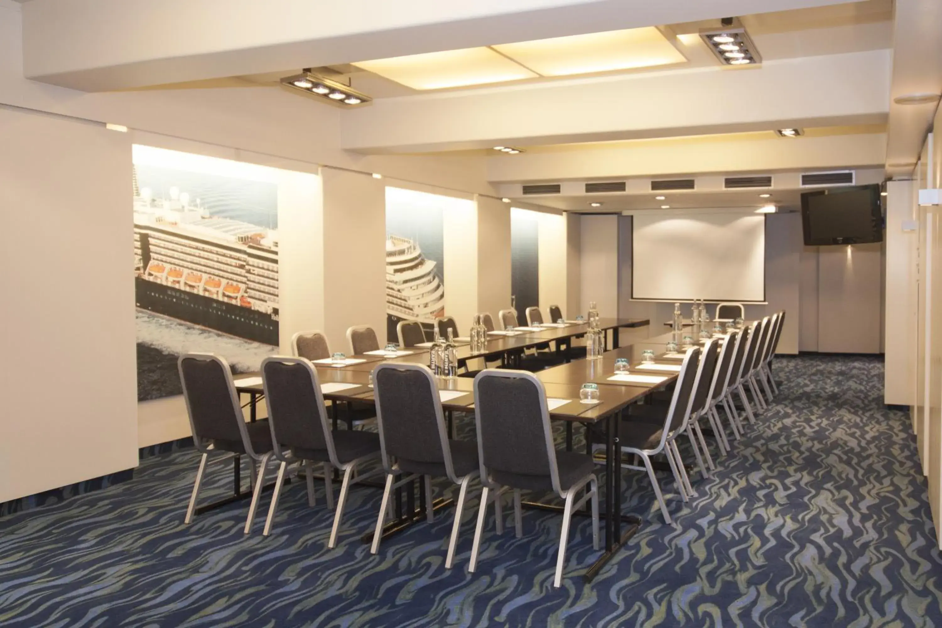 Business facilities, Business Area/Conference Room in Thon Hotel Rotterdam City Centre