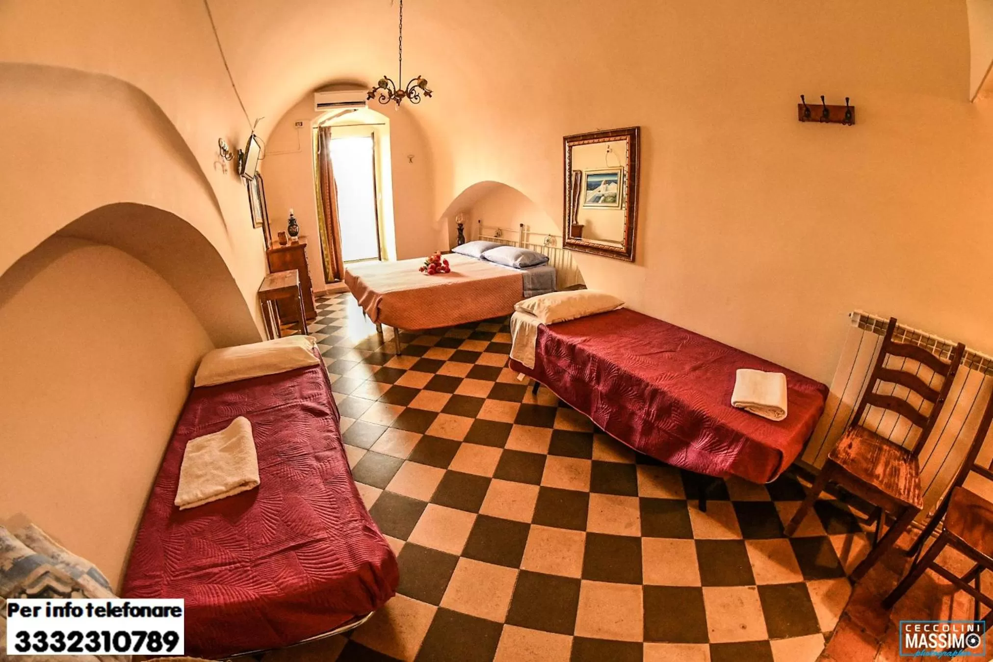 Bed in Affitacamere DANTE