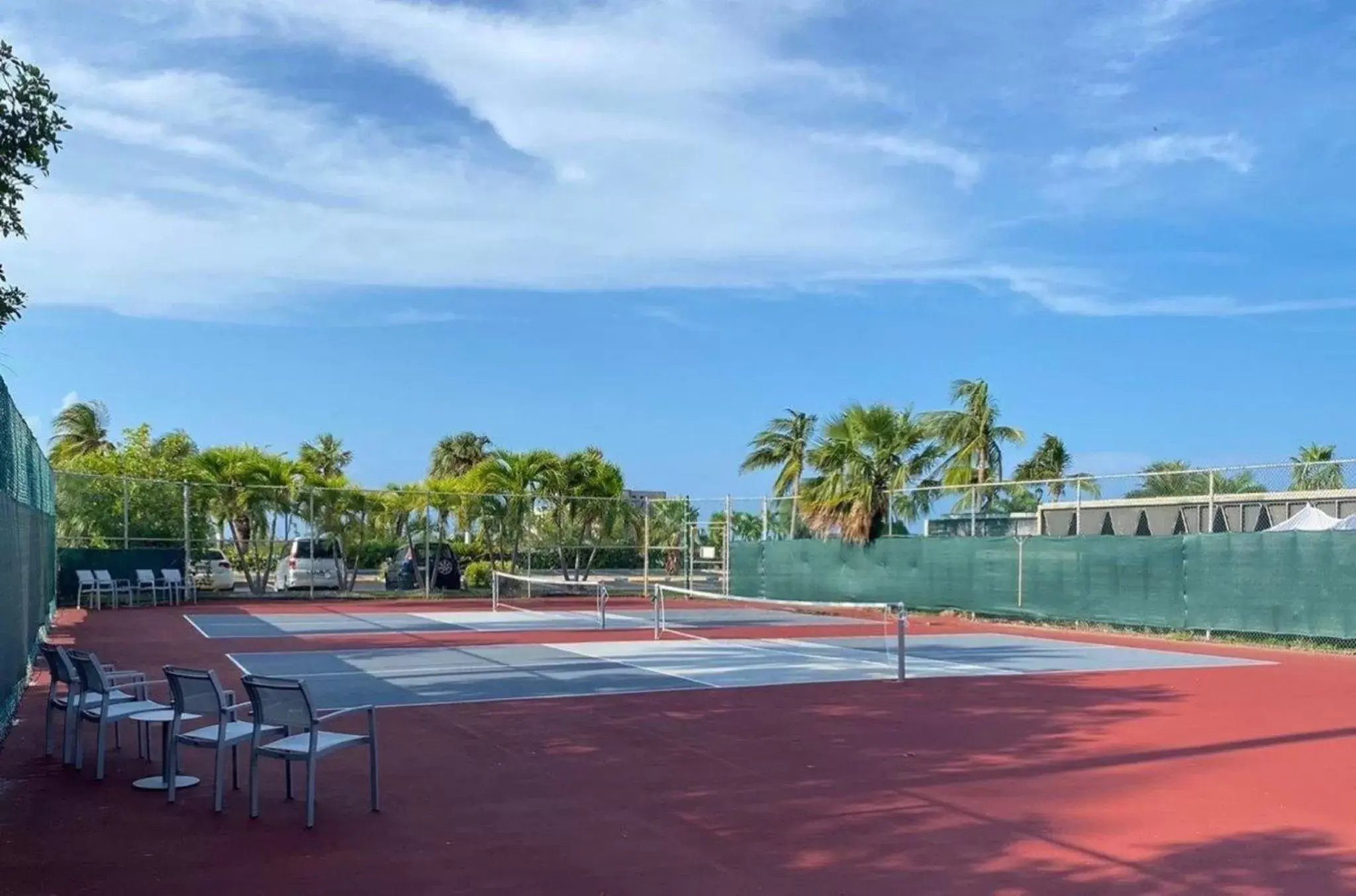 Fitness centre/facilities in Holiday Inn Resort Grand Cayman, an IHG Hotel