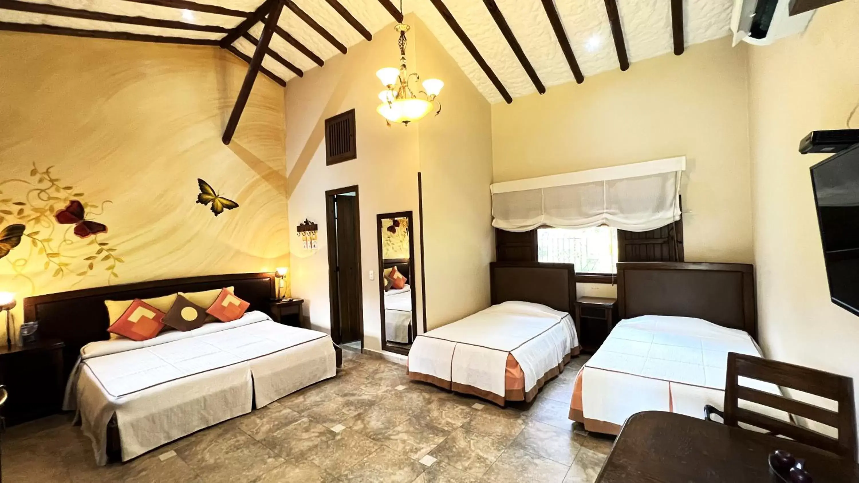 Bed in El Campanario Hotel Campestre by Tequendama
