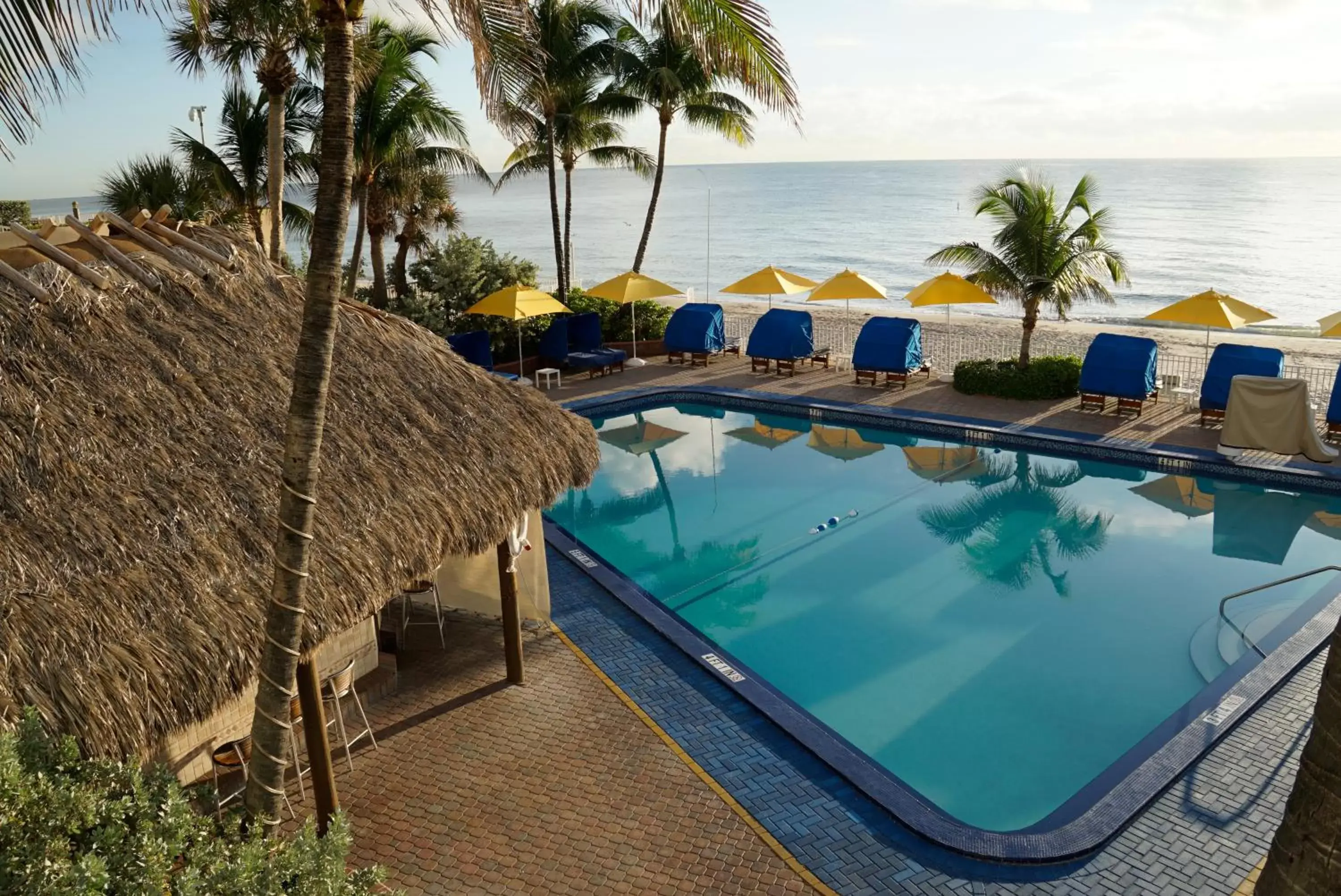 Lounge or bar, Swimming Pool in Ocean Sky Hotel & Resort