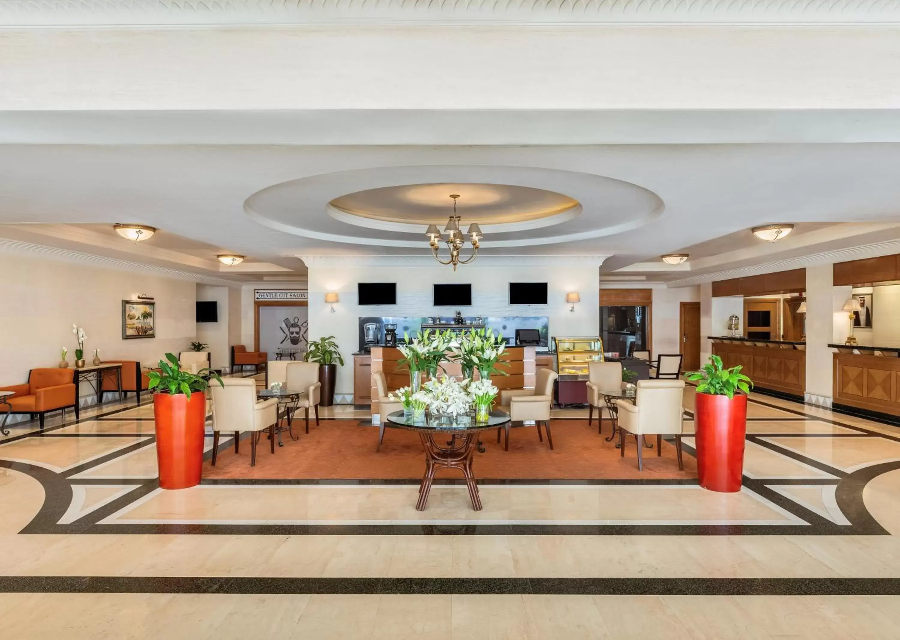 Lobby or reception in Movenpick Hotel Doha