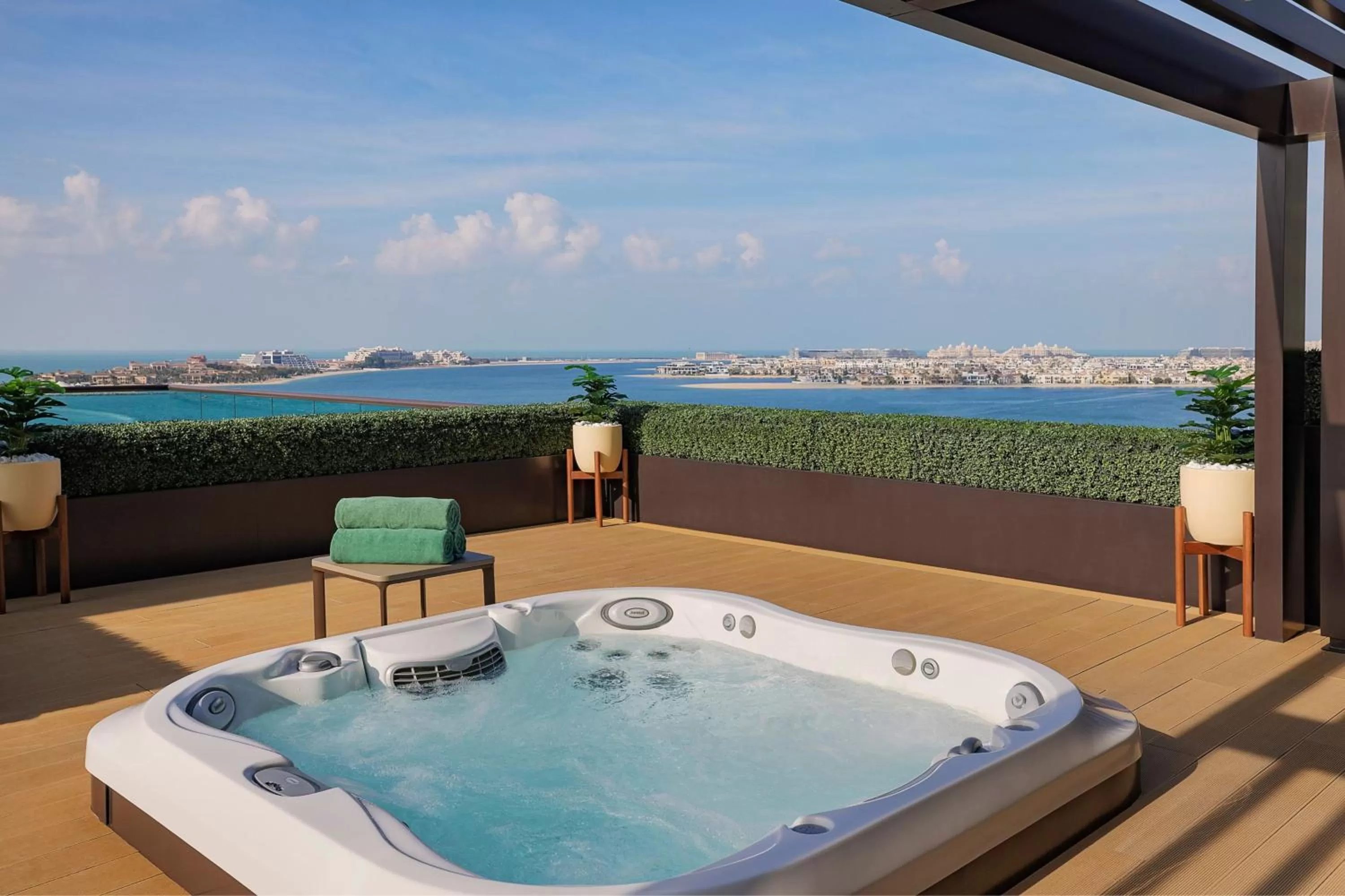 Photo of the whole room in Marriott Resort Palm Jumeirah, Dubai