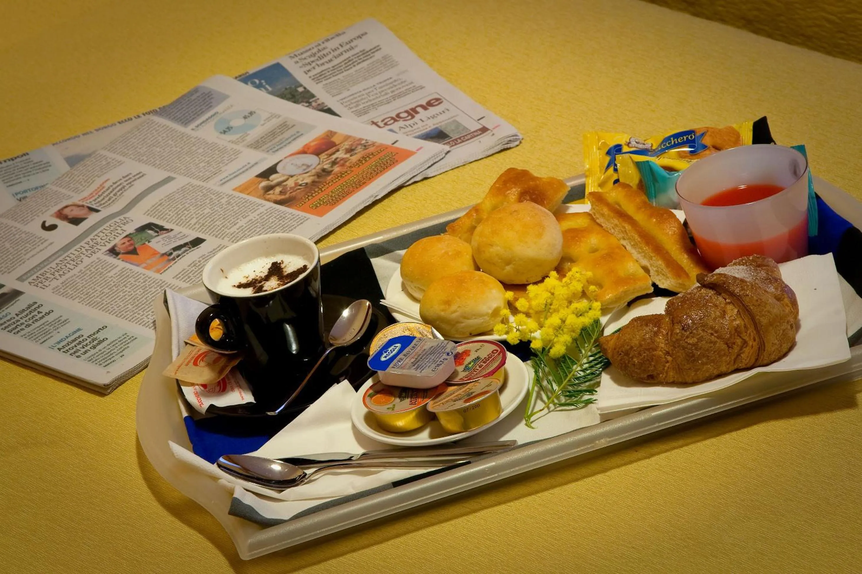 Food in Hotel Boccascena