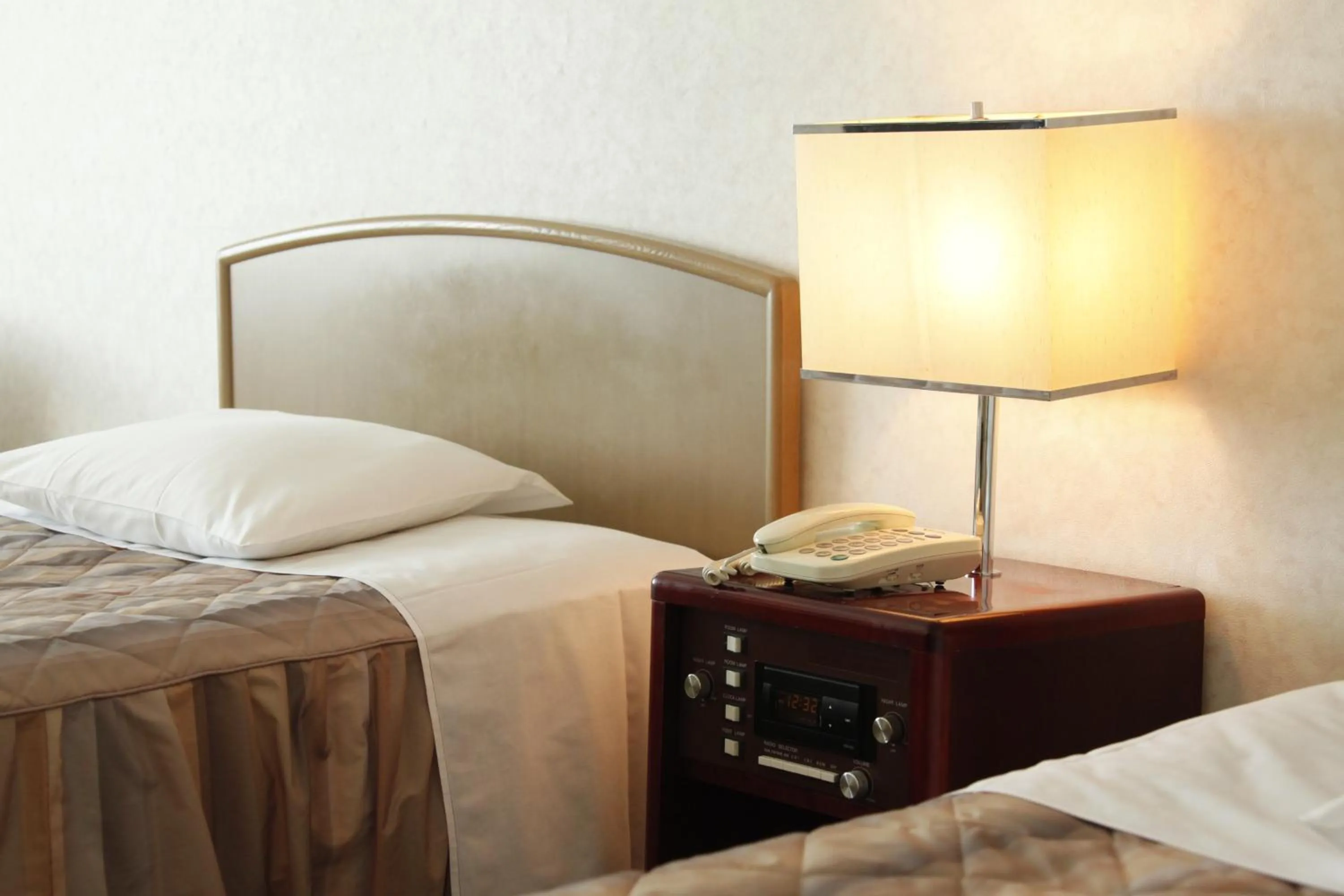 Bed in Narita Airport Rest House