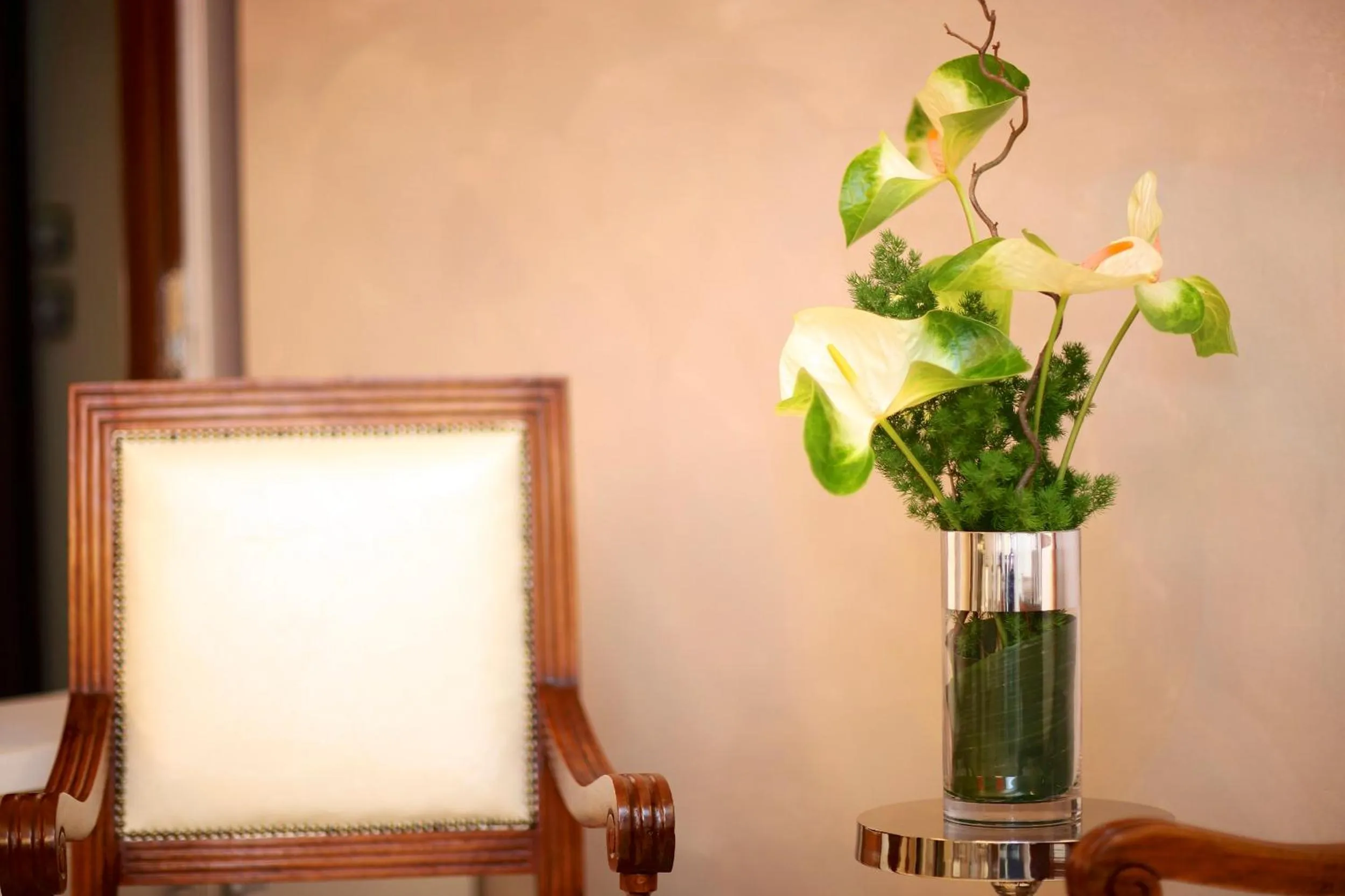 Decorative detail in Tullia&Prisca Relais