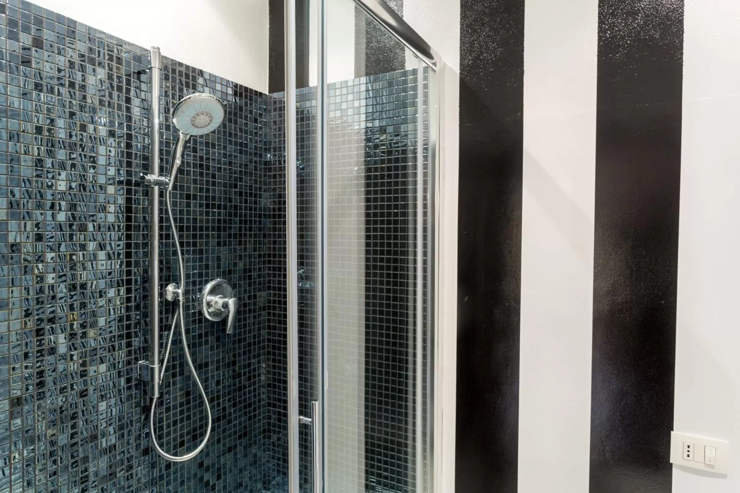 Shower, Bathroom in Palazzo Dalla Rosa Prati