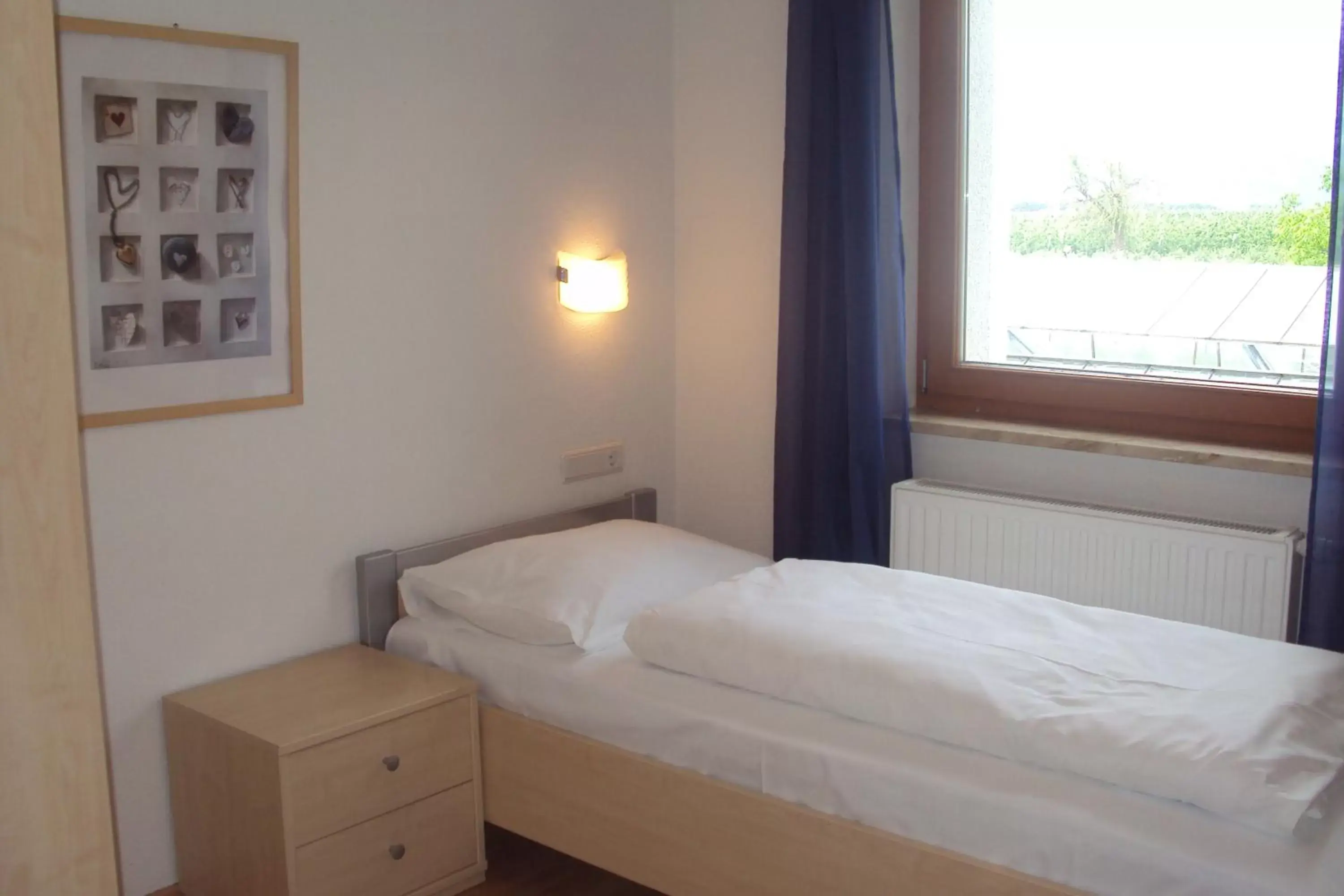 Bedroom, Bed in Residence Klementhof