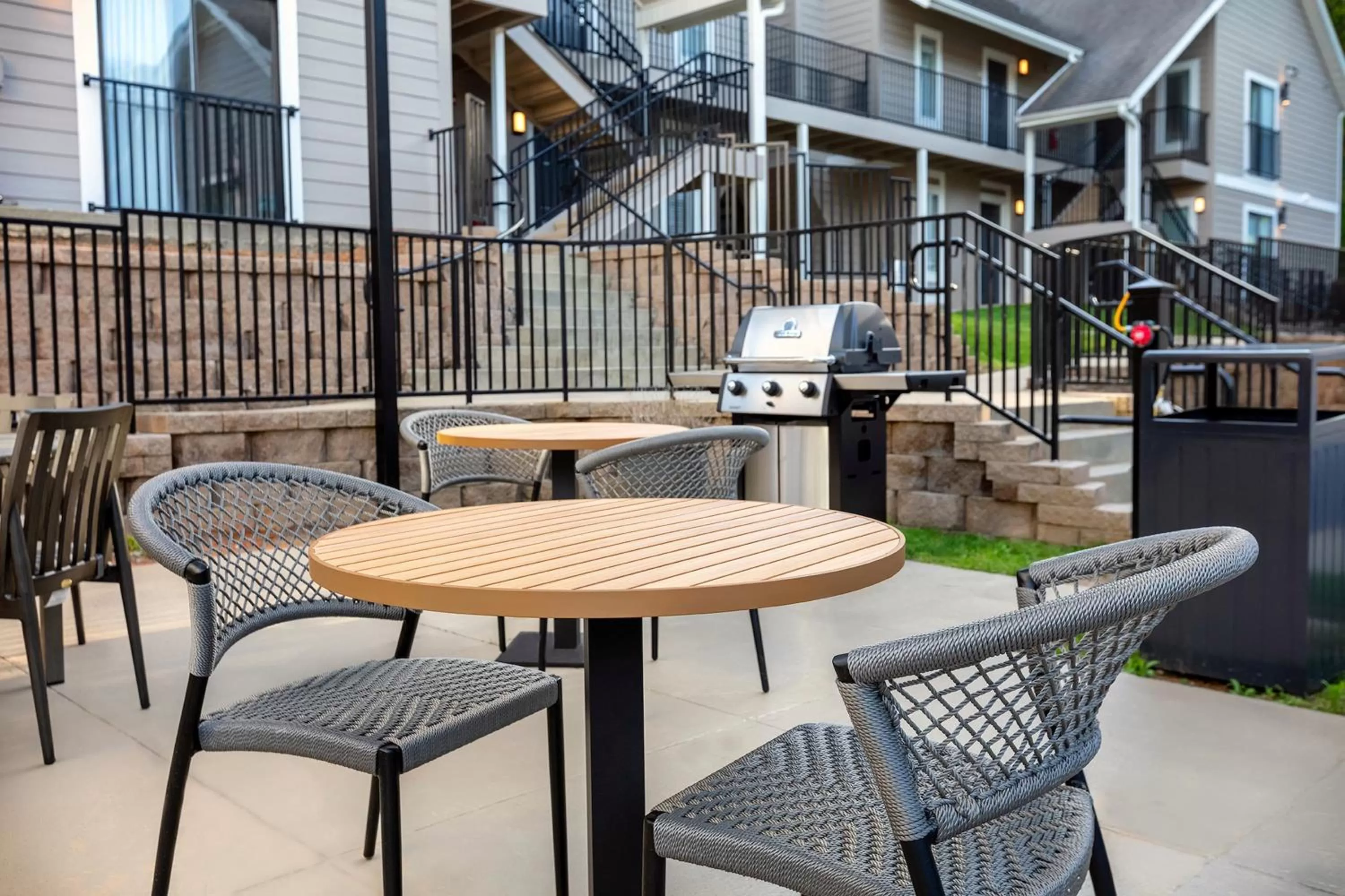 Patio in WaterWalk Extended Stay by Wyndham Atlanta Perimeter