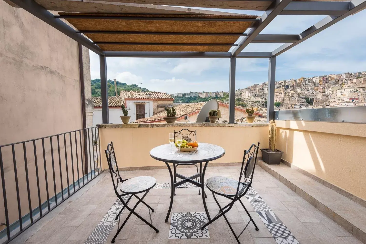 Balcony/Terrace in Il Baiocco