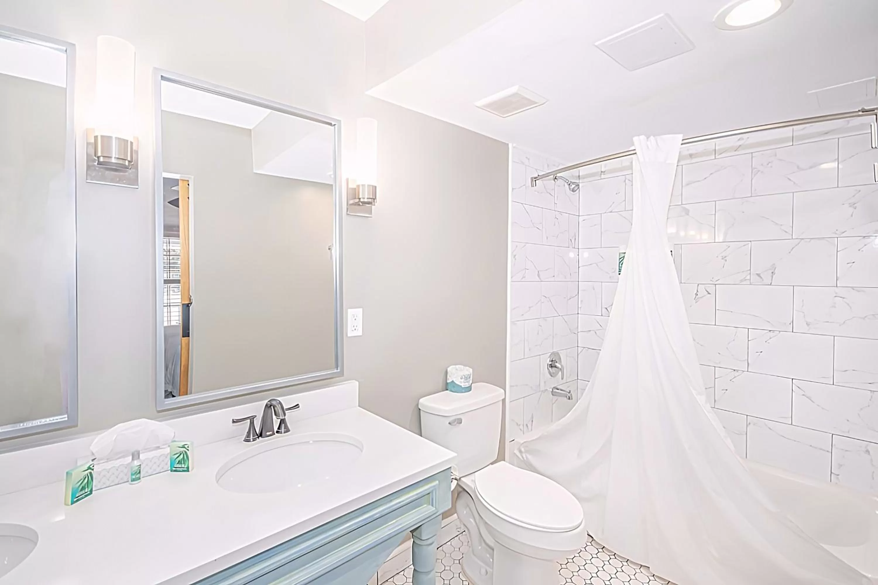 Shower, Bathroom in Seven Hills Suites Tallahassee