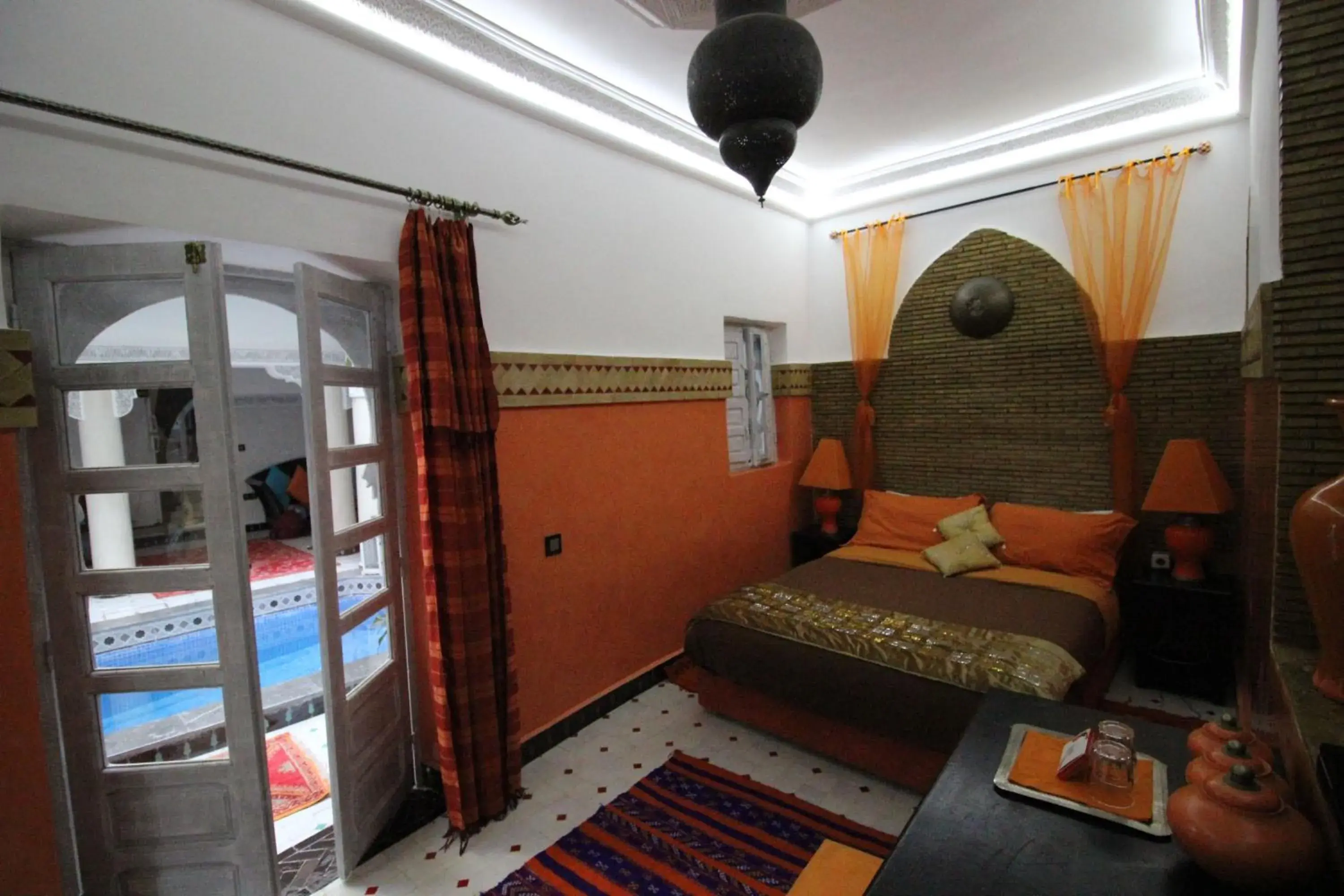 Photo of the whole room, Pool View in Riad Eloise