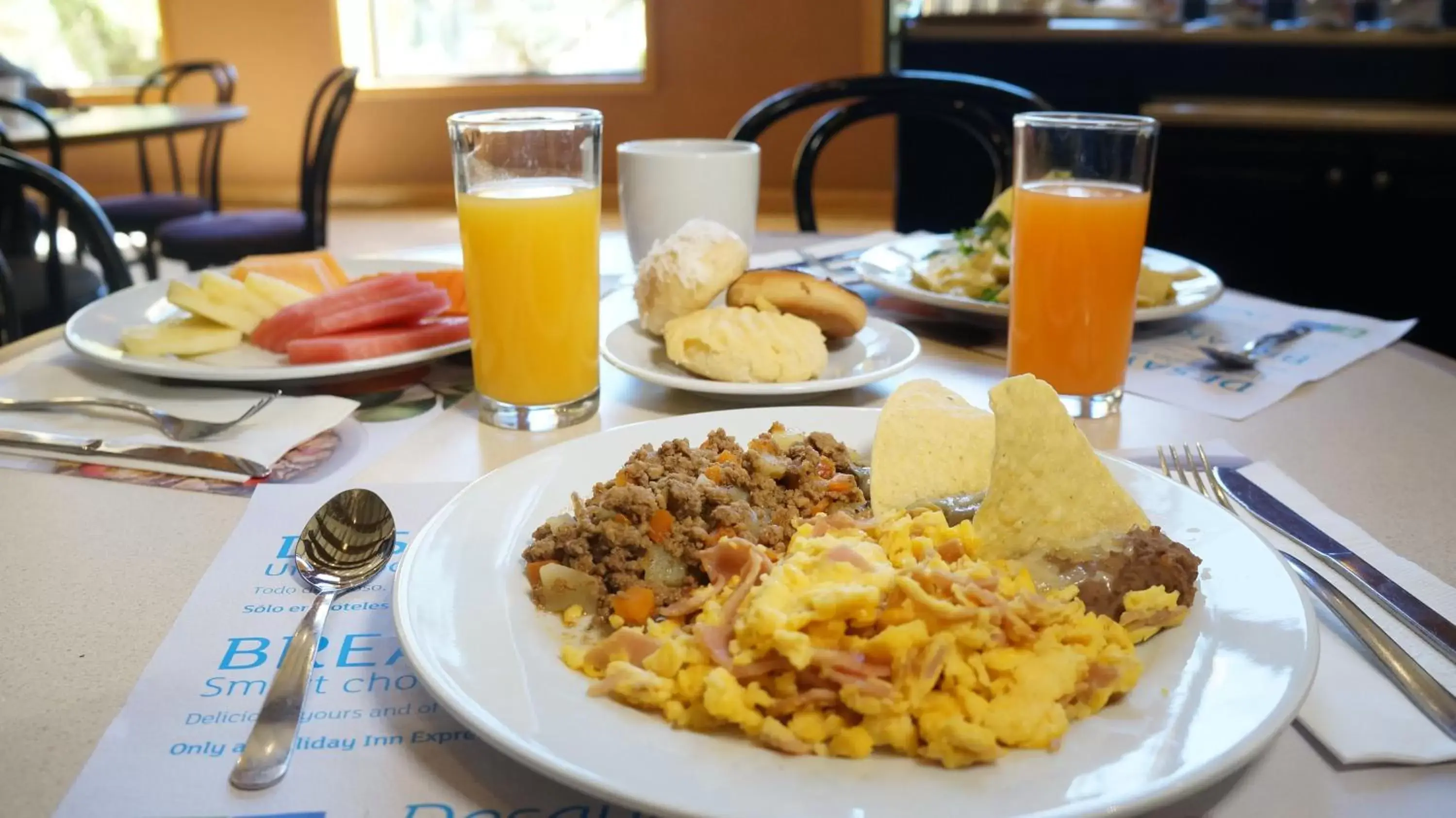 Continental breakfast, Breakfast in Holiday Inn Express Chihuahua, an IHG Hotel