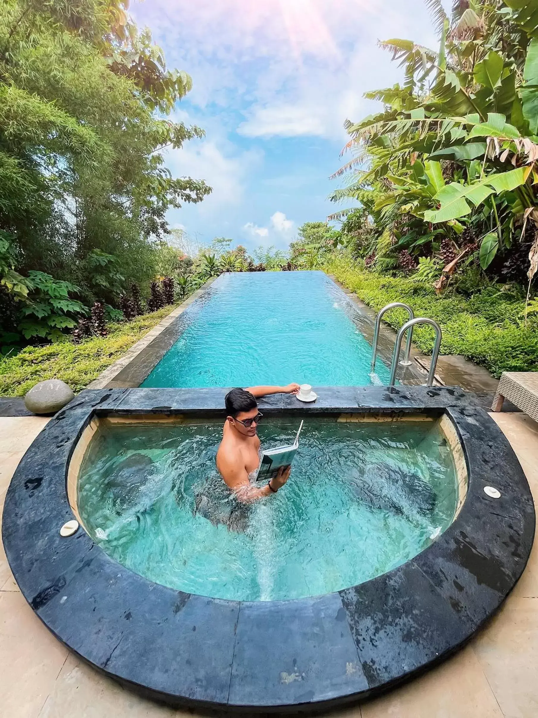 Swimming Pool in Munduk Moding Plantation Nature Resort & Spa