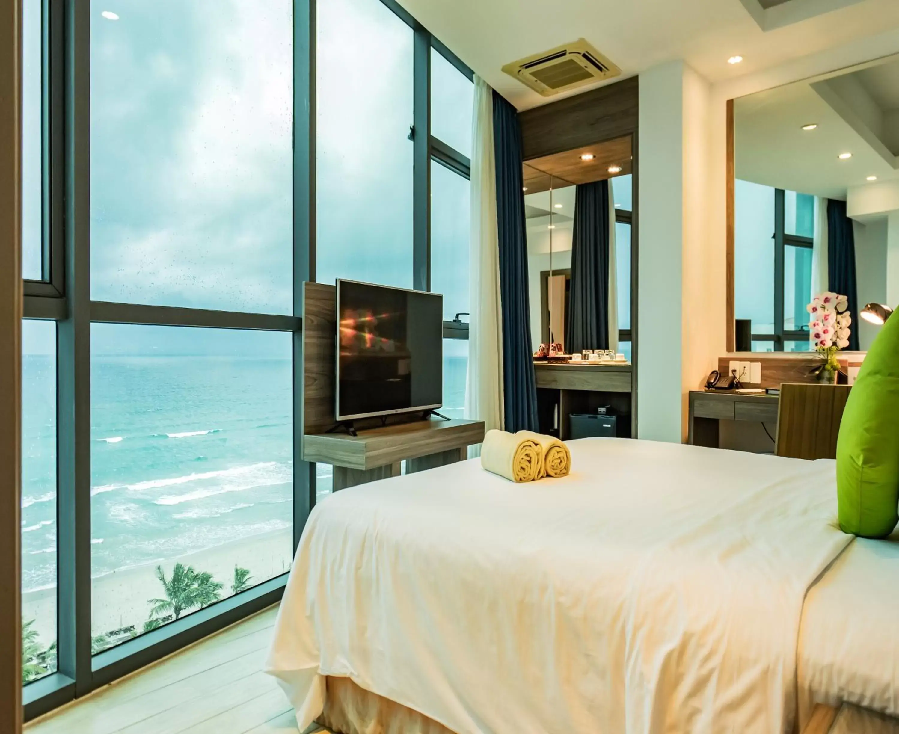 Bedroom in Swandor Cam Ranh Resort-Ultra All Inclusive