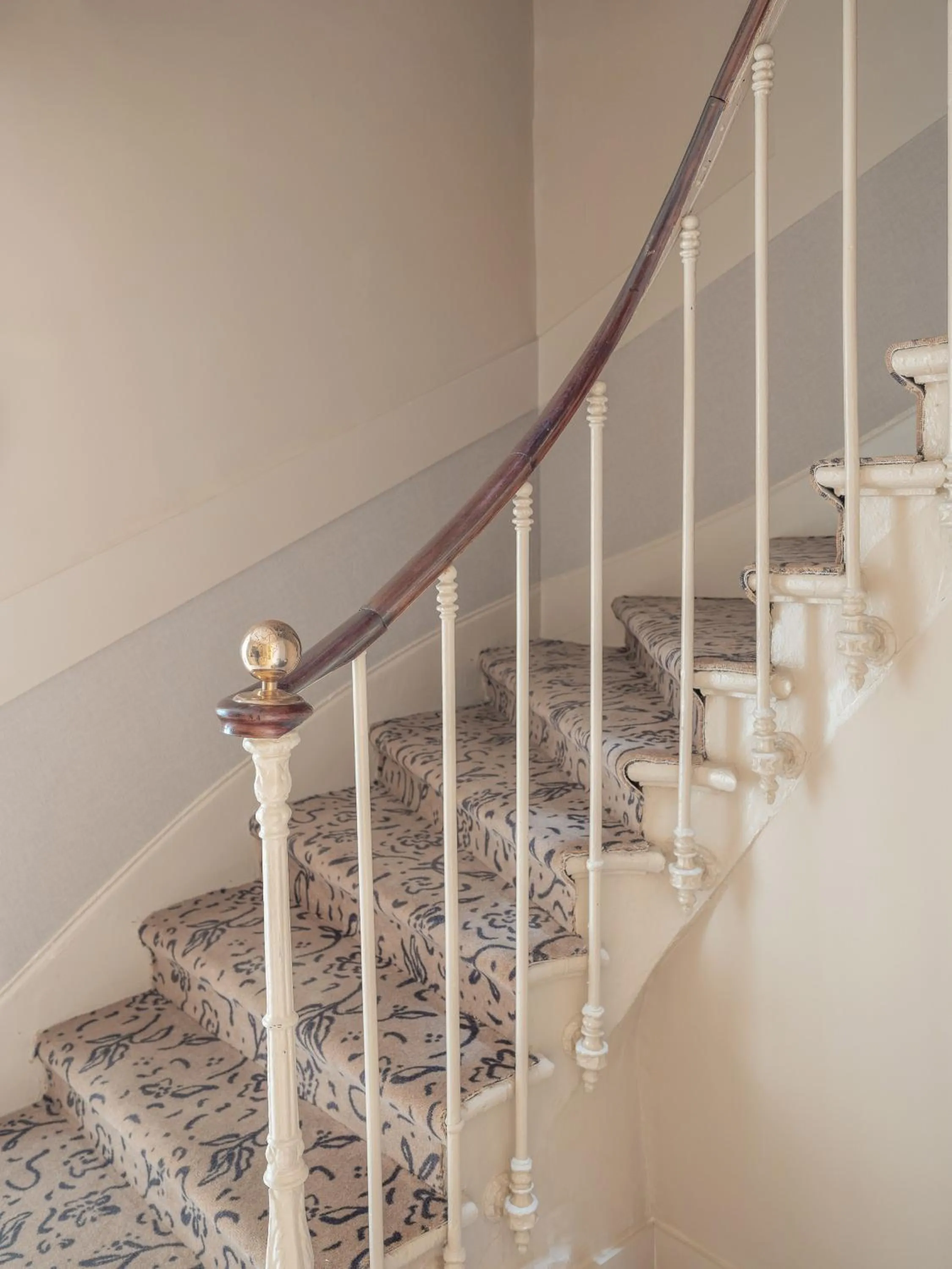 Decorative detail in Hôtel BASSS