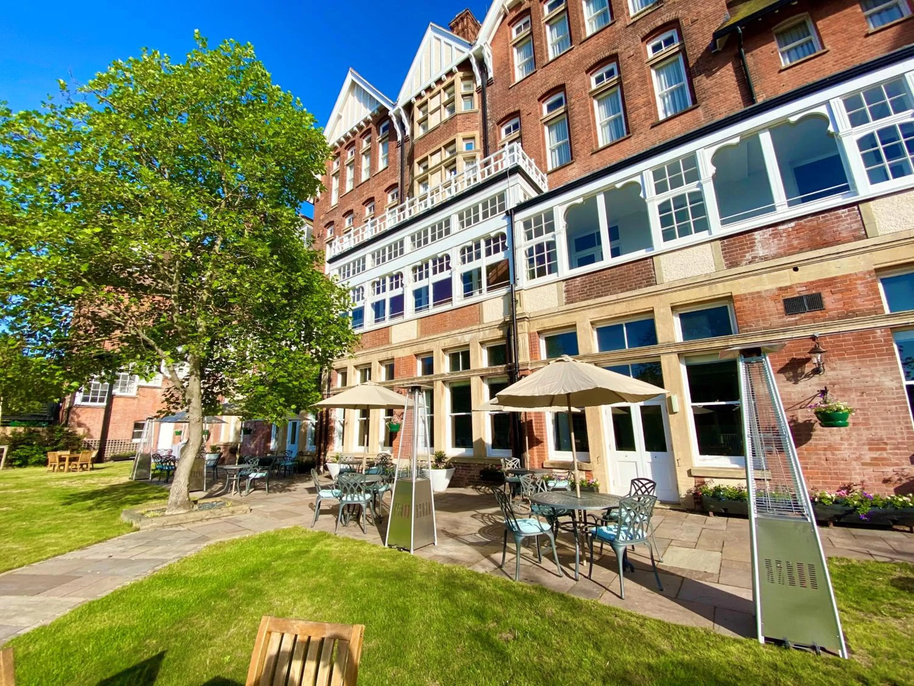 Garden view in Yarrow Hotel
